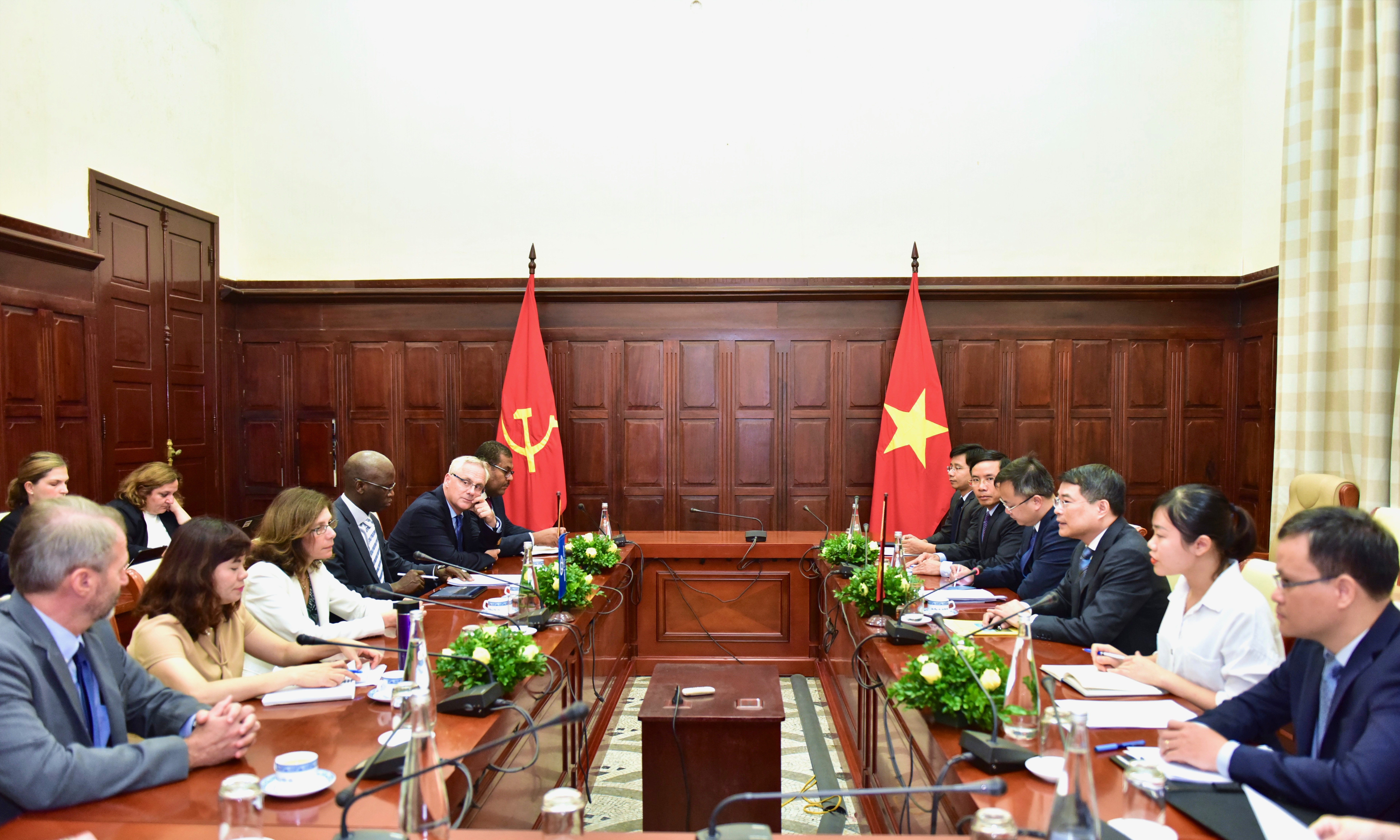 Overview of the meeting