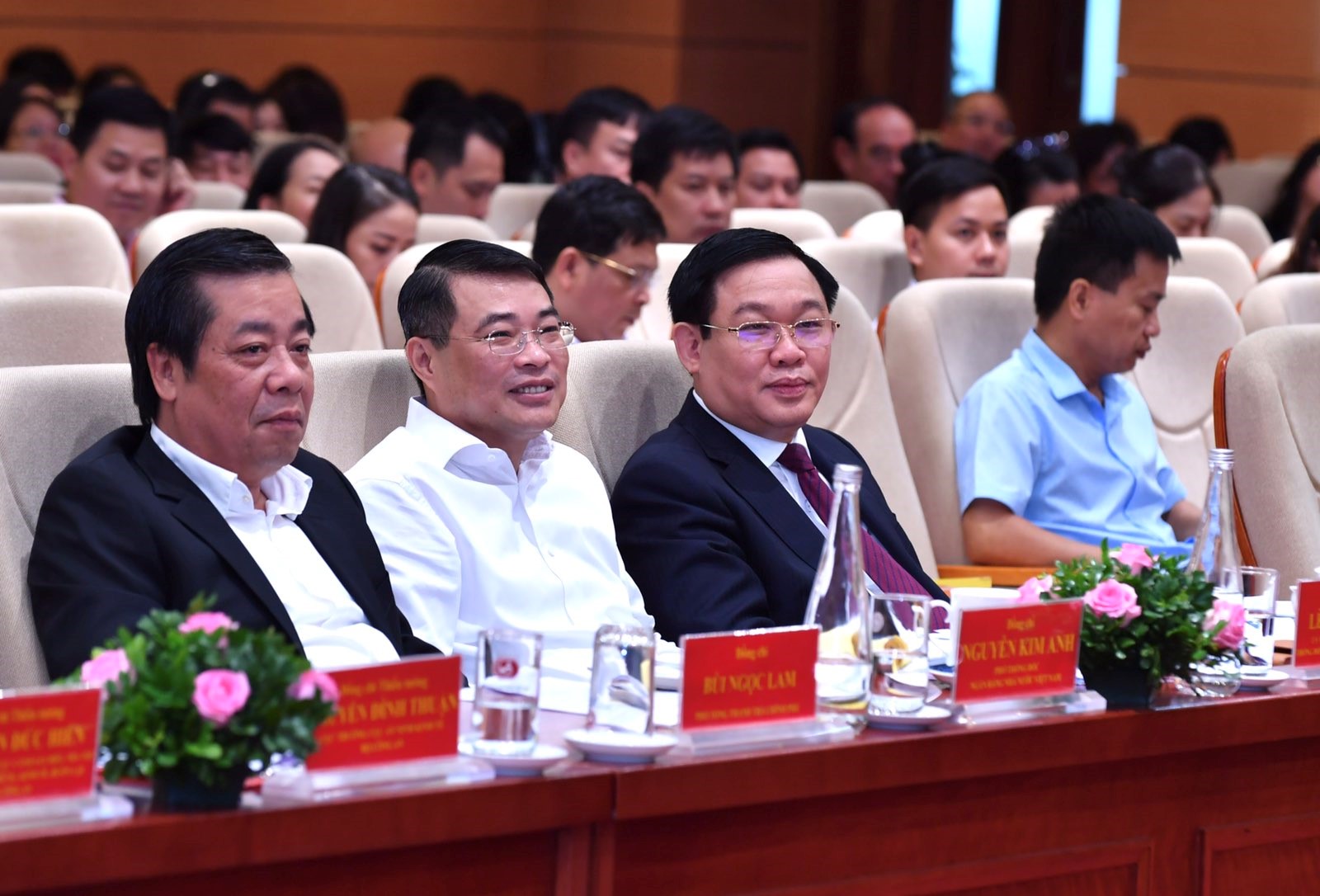 Hội nghị trực tuyến sơ kết 2 năm triển khai Nghị quyết 42 của Quốc hội và Quyết định 1058 của Thủ tướng Chính phủ