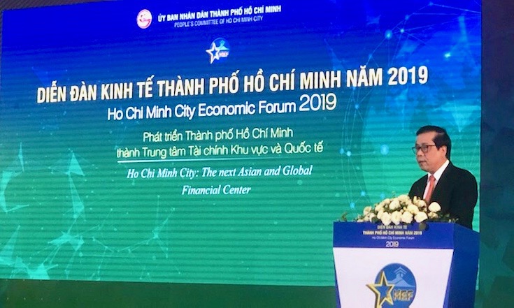 Phó Thống đốc NHNN Nguyễn Kim Anh phát biểu tại Diễn đàn