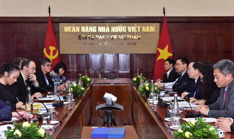 A snapshot of the meeting