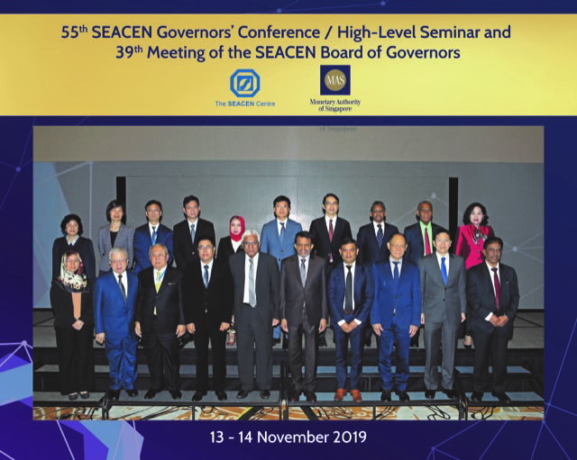 Deputy Governor Nguyen Thi Hong attends the 55th SEACEN Governors’ Conference/High-level Seminar and the 39th Meeting of the SEACEN Board of Governors.