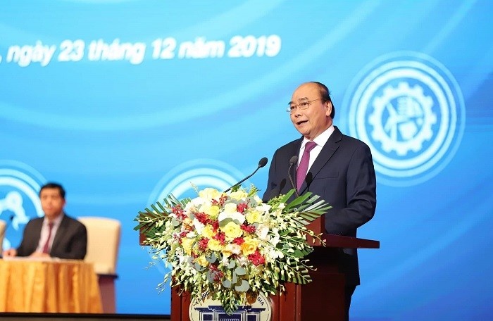 Thủ tướng Nguyễn Xuân Phúc phát biểu tại Hội nghị