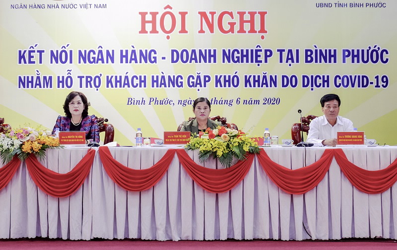 Bank-Enterprise Connection Conference in Binh Duong province