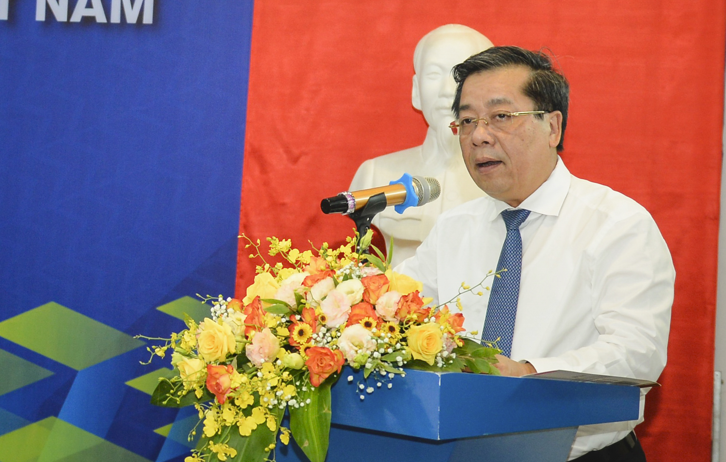 Phó Thống đốc Nguyễn Kim Anh phát biểu chỉ đạo tại Hội nghị.