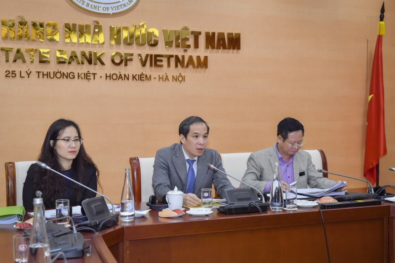 SBV Deputy Governor Doan Thai Son speaks at the Seminar