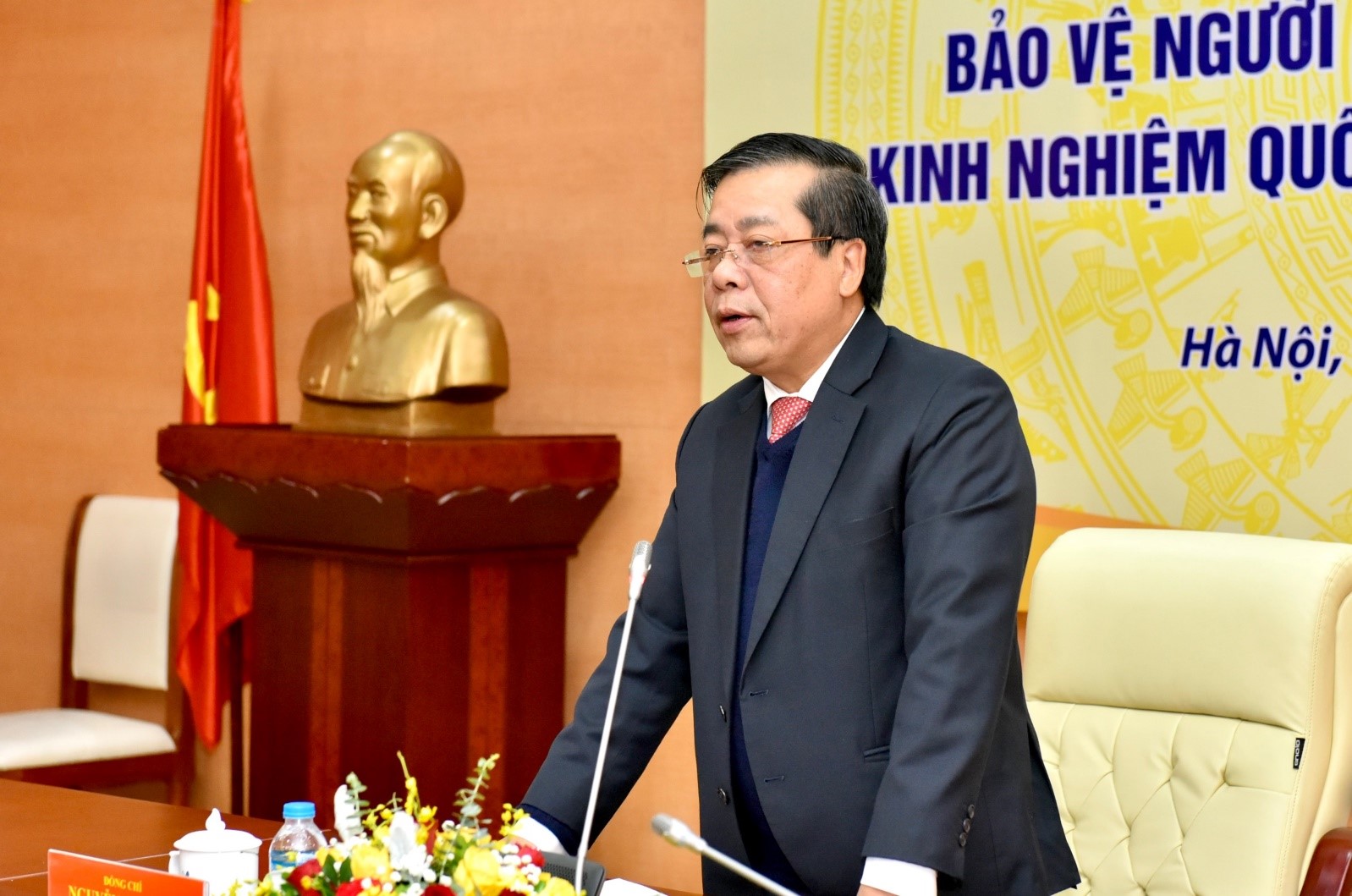 Phó Thống đốc Nguyễn Kim Anh phát biểu tại Hội thảo