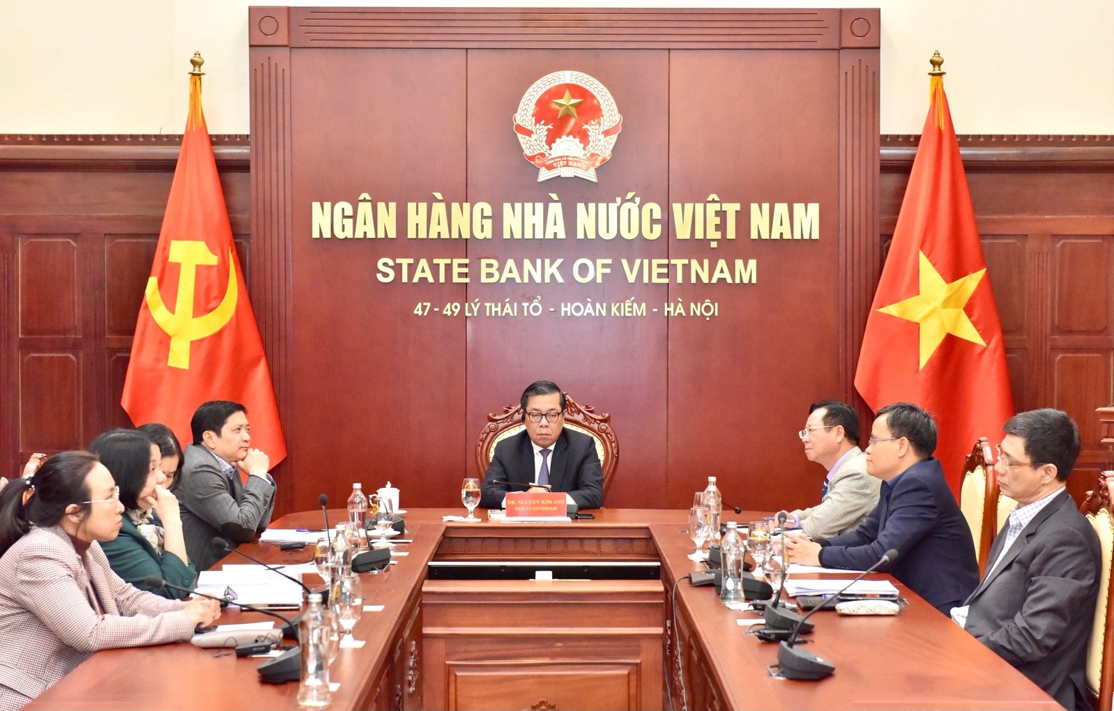 Phó Thống đốc NHNN Nguyễn Kim Anh làm Trưởng đoàn đại biểu NHNN tham dự Cuộc họp các Thống đốc BIS tháng 1/2021