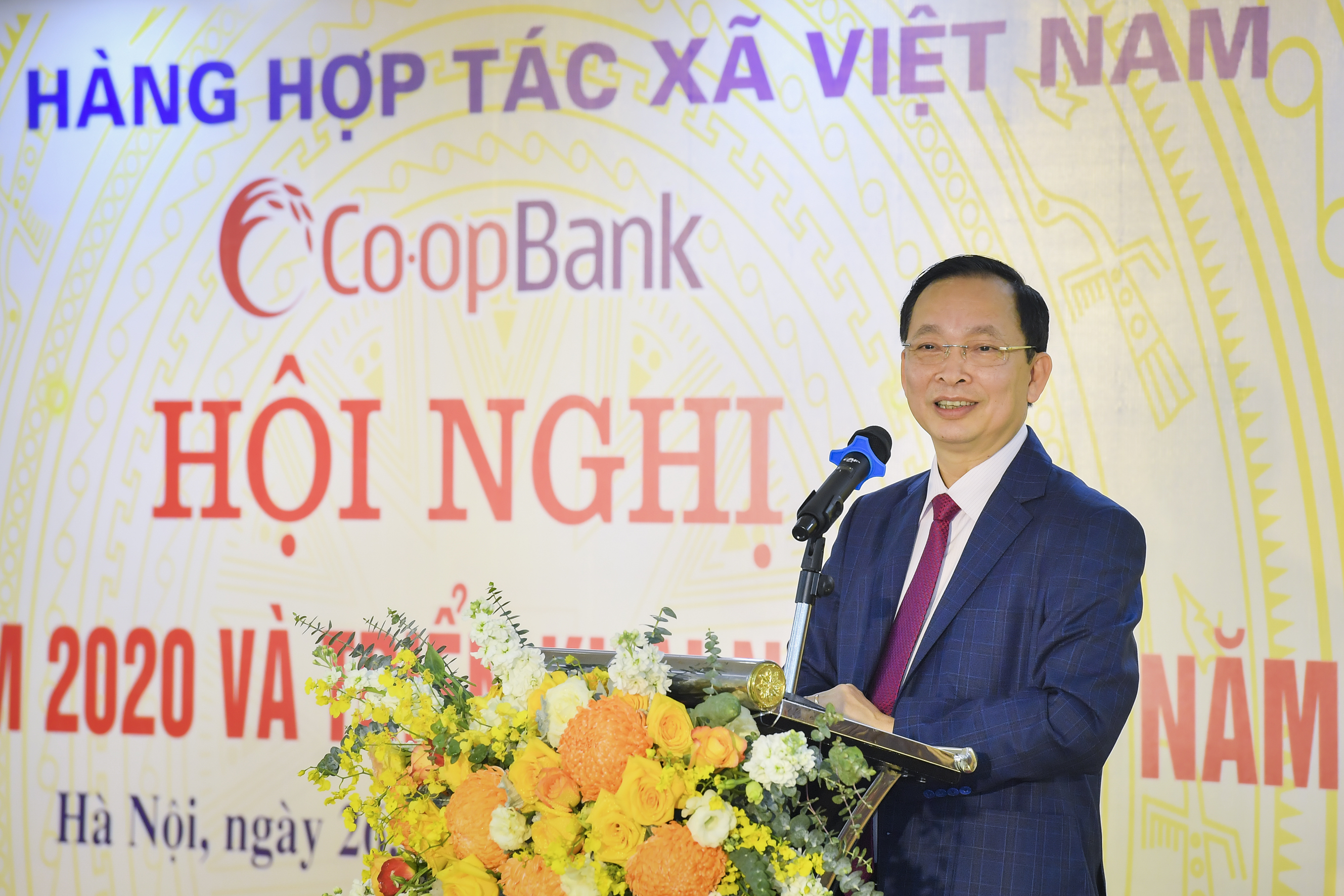 Phó Thống đốc thường trực NHNN Đào Minh Tú phát biểu chỉ đạo Hội nghị