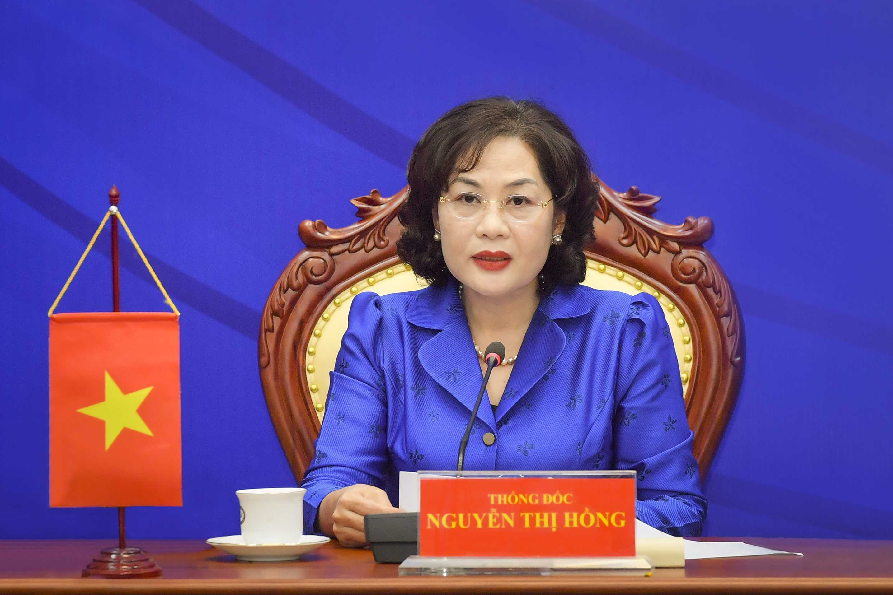 Thống đốc Ngân hàng Nhà nước Việt Nam Nguyễn Thị Hồng