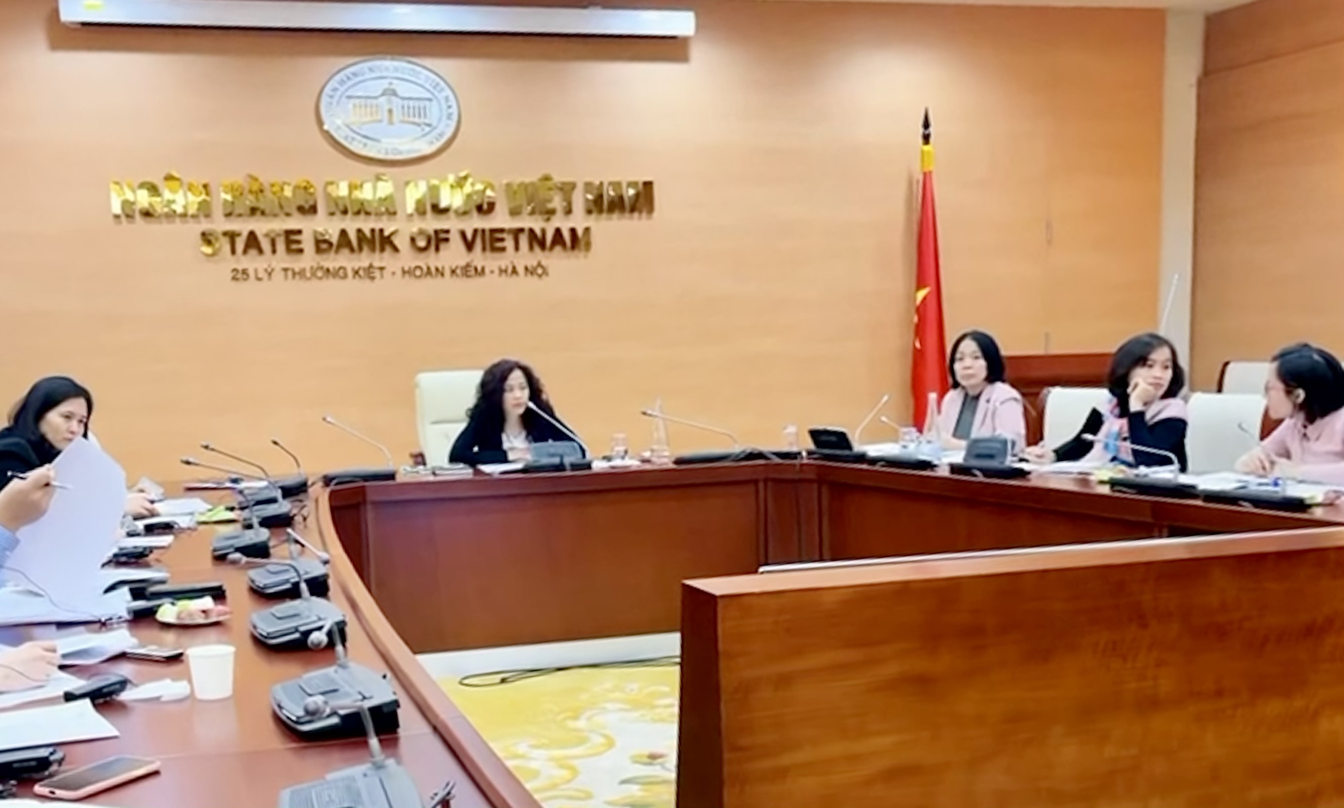 Toàn cảnh Hội nghị Giám đốc Quản lý dự trữ Hội đồng Tư vấn châu Á
