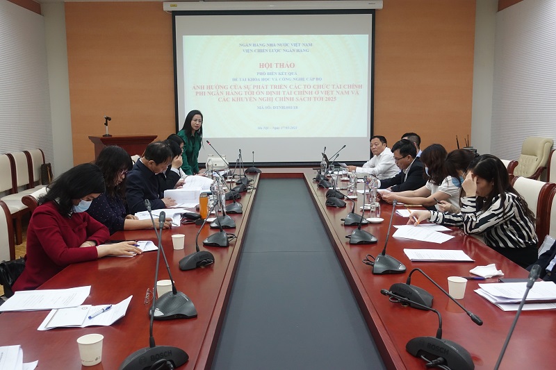 Quang cảnh buổi hội thảo