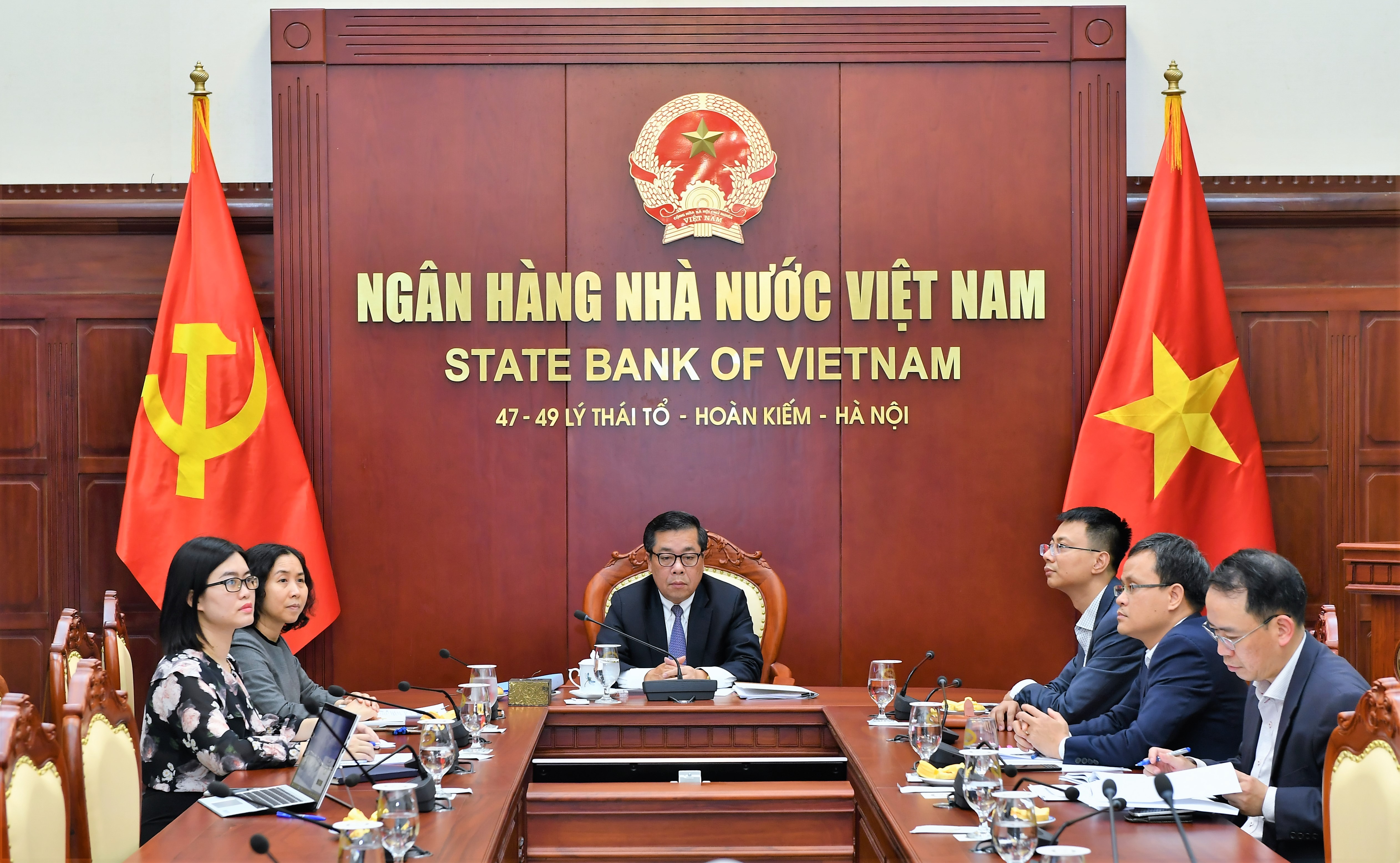 Phó Thống đốc NHNN Nguyễn Kim Anh tham dự Hội nghị AFCDM