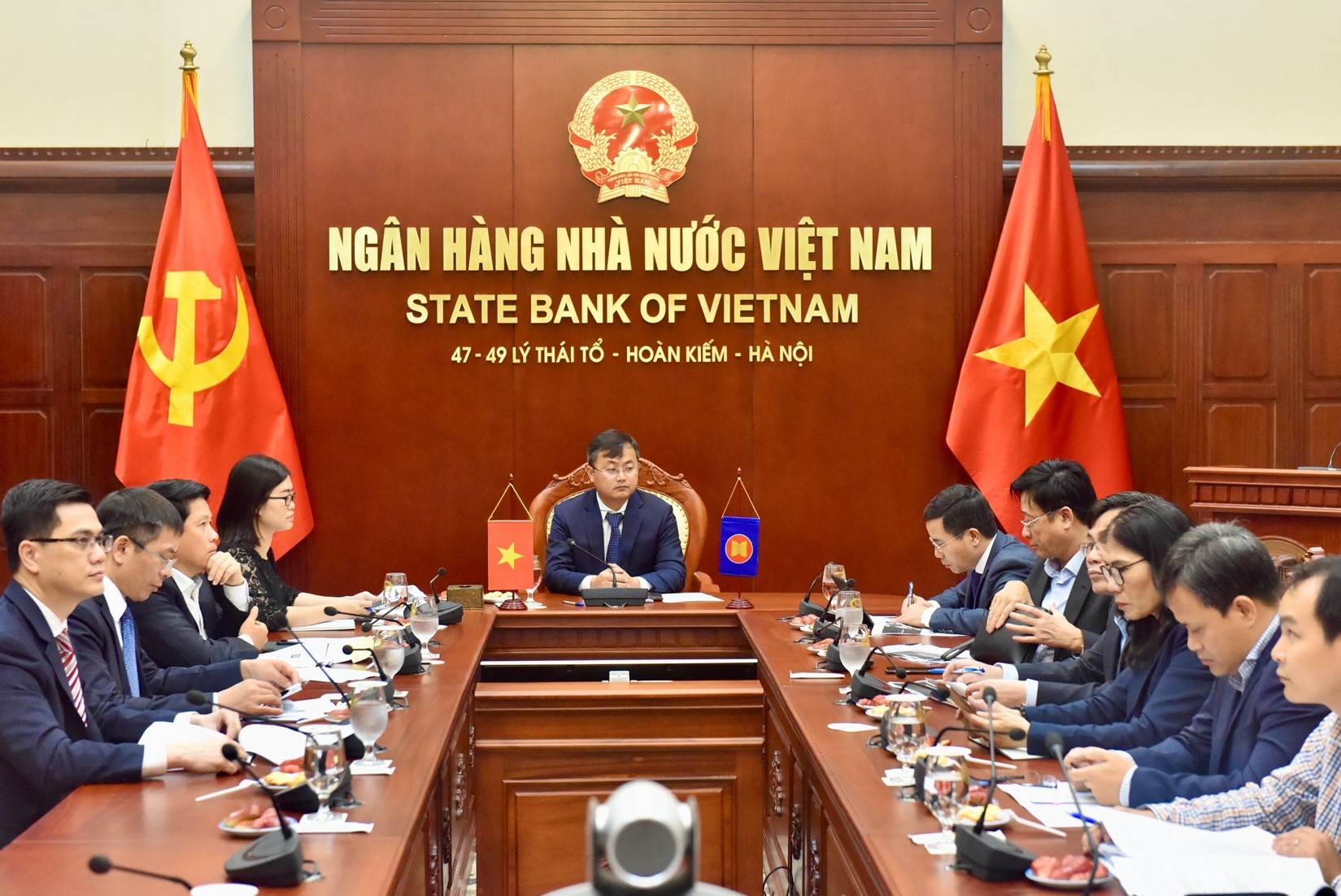 NHNN tham dự Đối thoại chính sách giữa Thống Đốc NHTW ASEAN và CEOs các Định chế tài chính