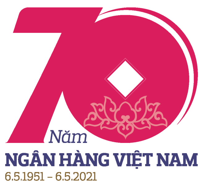 Biểu trưng 70 năm Ngân hàng Việt Nam
