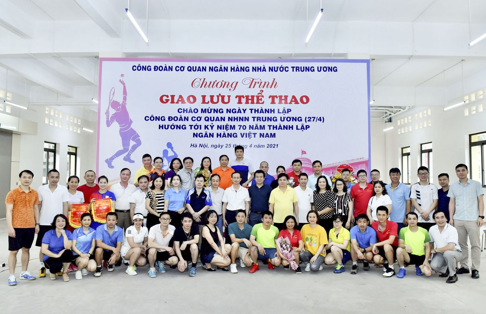 Chương trình giao lưu thể thao dành cho cán bộ, công chức, viên chức và người lao động thuộc NHTW