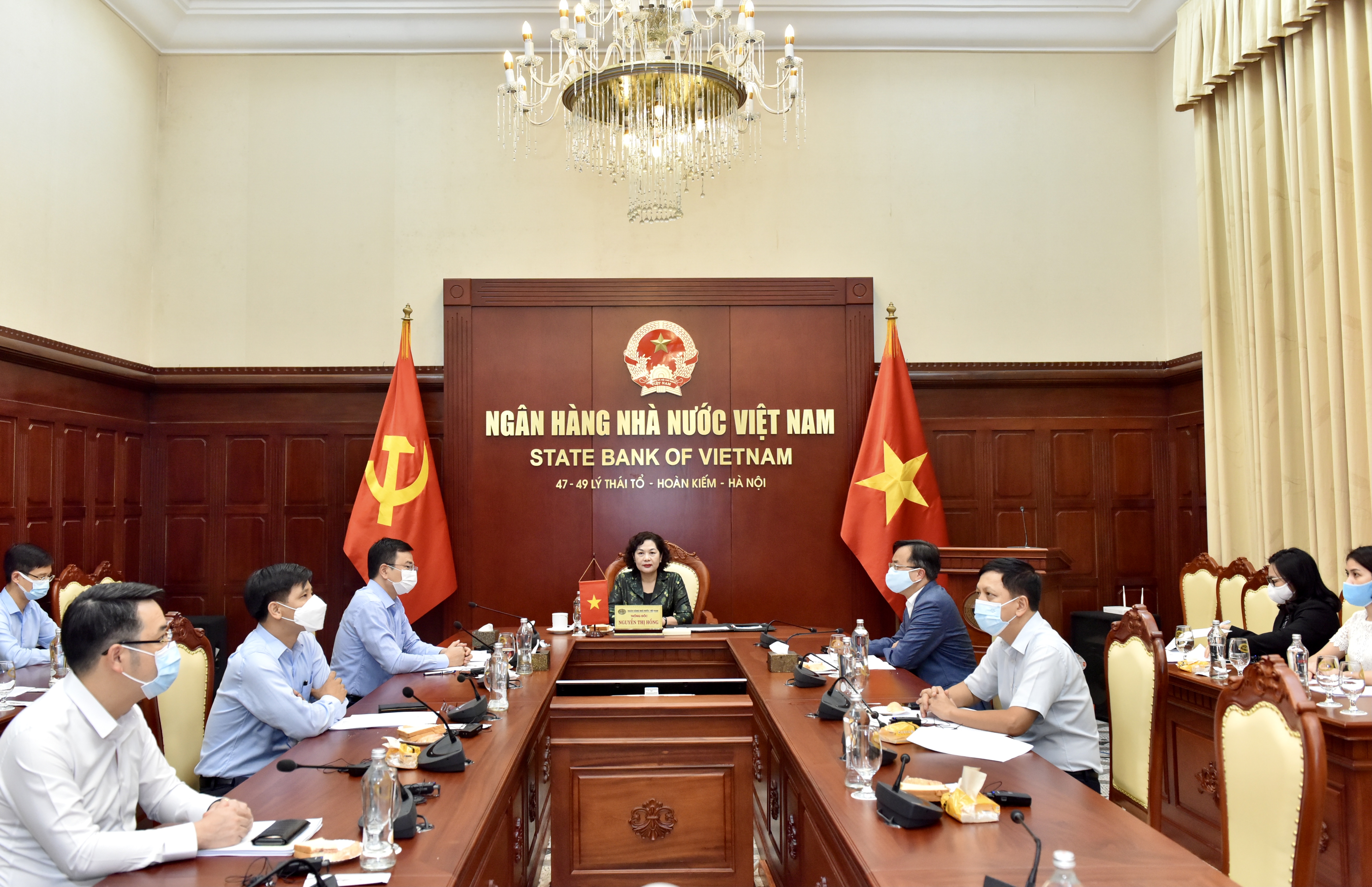 Đoàn đại biểu NHNN tham dự Phiên họp Thống đốc các thị trường mới nổi - Ngân hàng Thanh toán Quốc tế