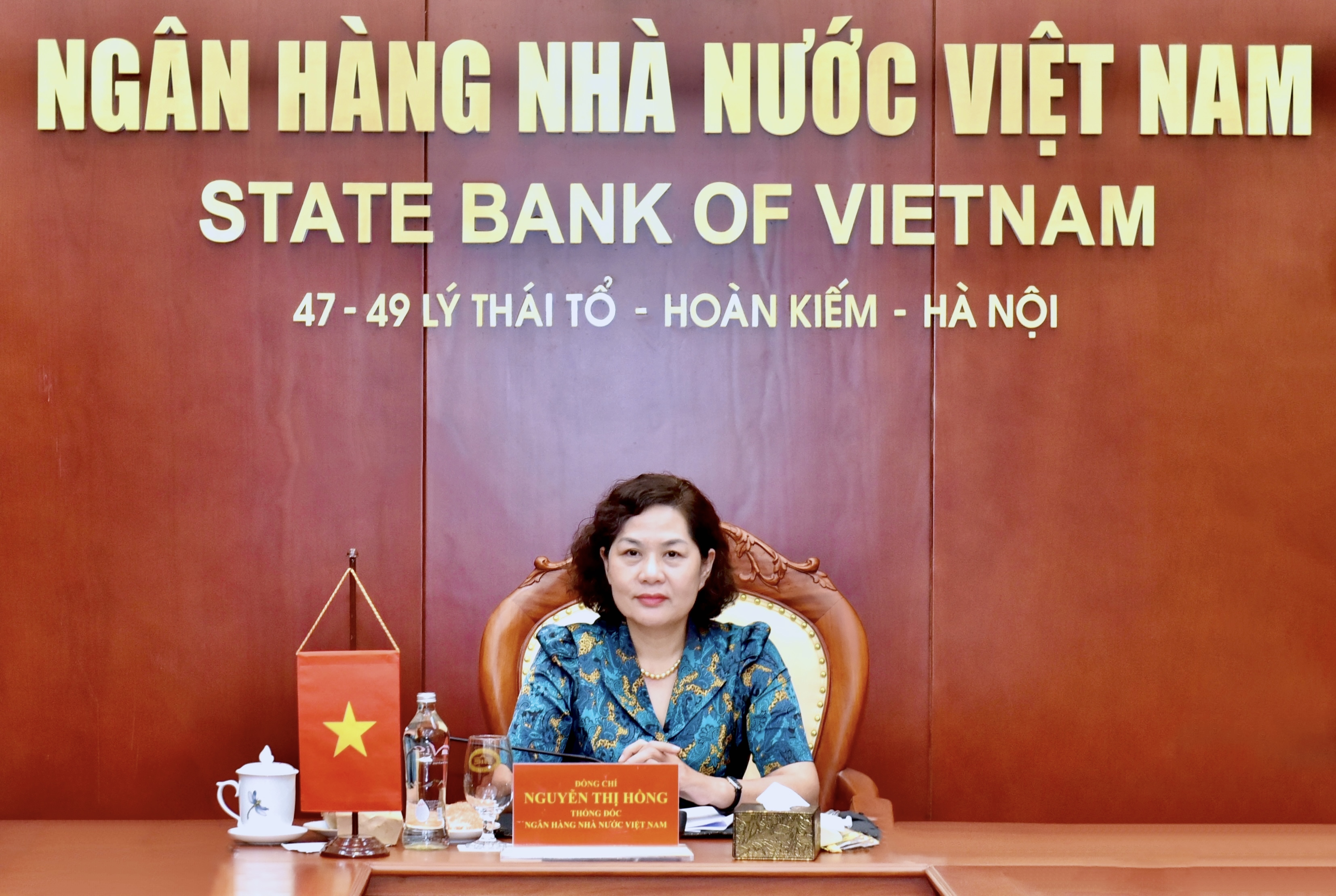 Thống đốc NHNN Nguyễn Thị Hồng tham dự Phiên họp toàn thể Thống đốc Ngân hàng Thanh toán Quốc tế