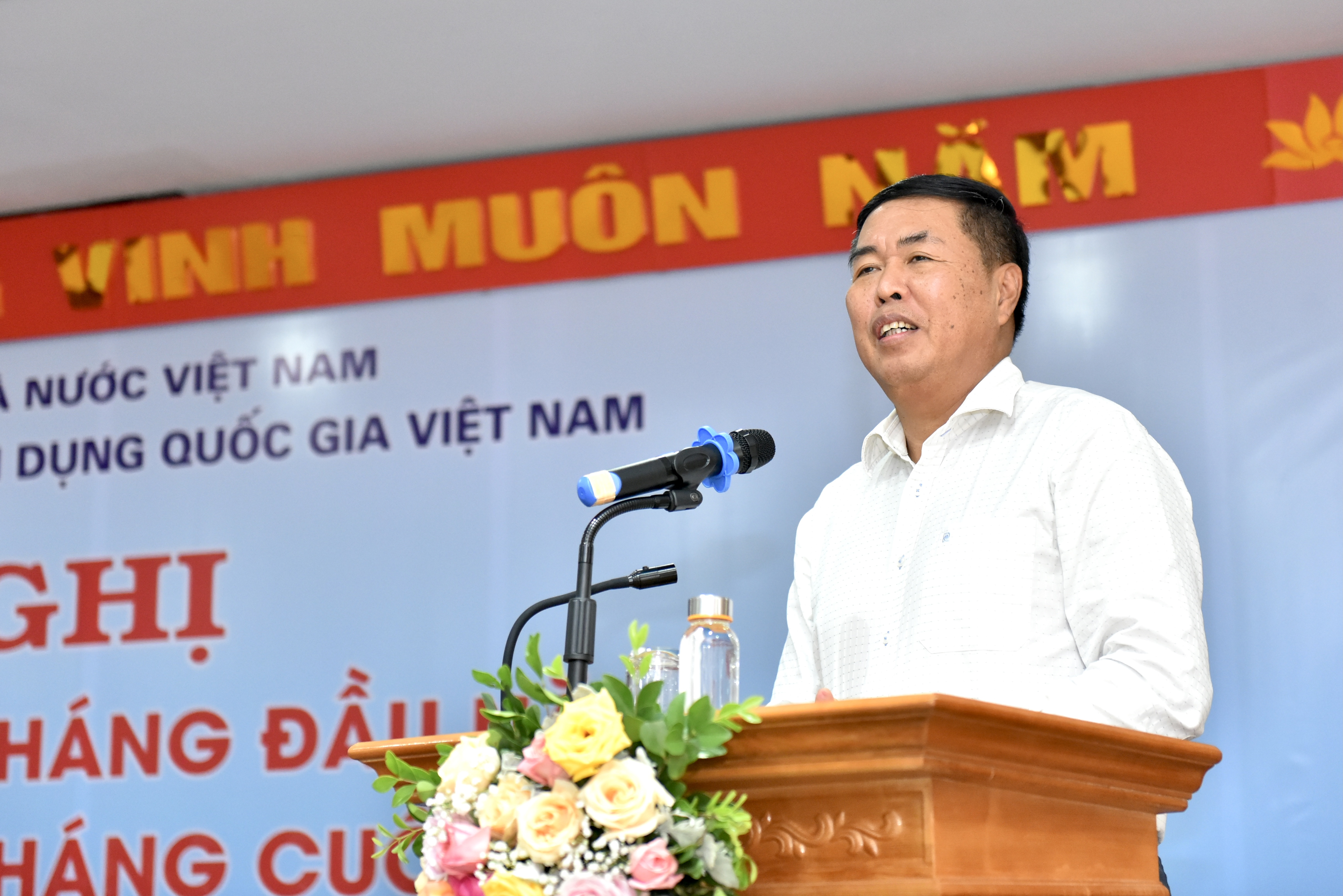 Ông Đỗ Hoàng Phong - Tổng Giám đốc CIC phát biểu tại Hội nghị