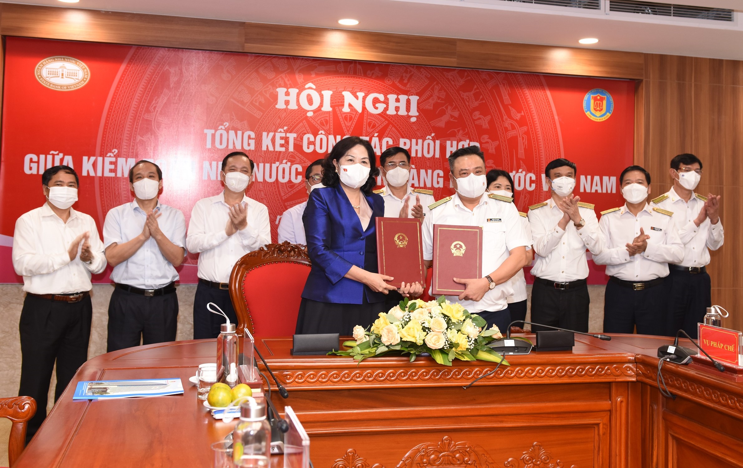 Ngân hàng Nhà nước và Kiểm toán Nhà nước ký kết Quy chế phối hợp công tác