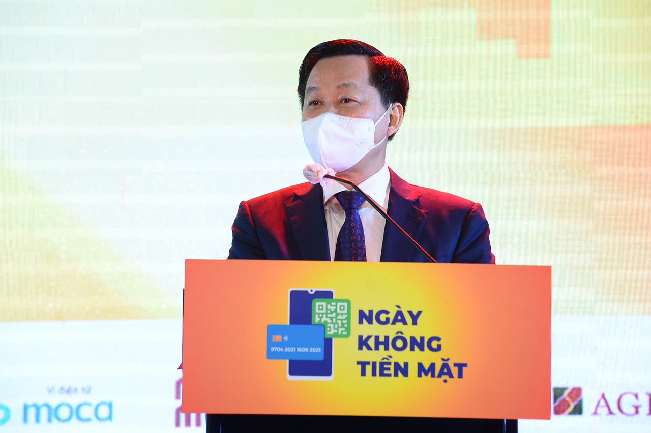 Phó Thủ tướng Lê Minh Khái phát biểu chỉ đạo Hội thảo