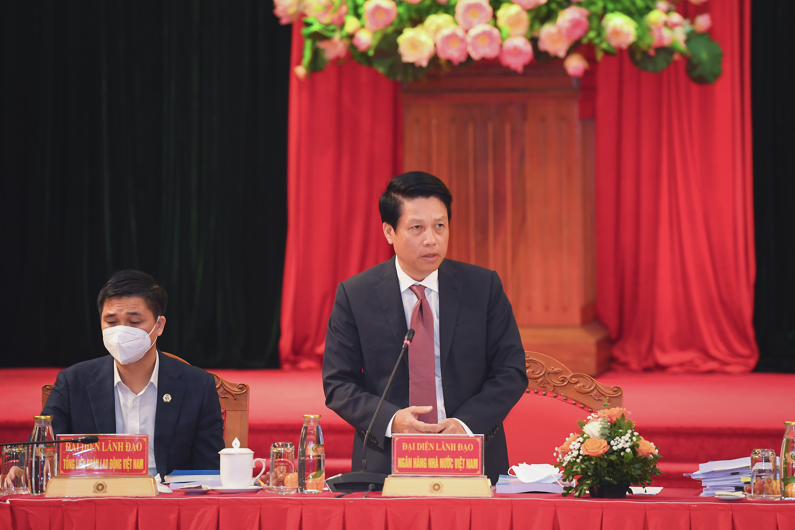 Phó Thống đốc Phạm Tiến Dũng phát biểu tại Hội thảo