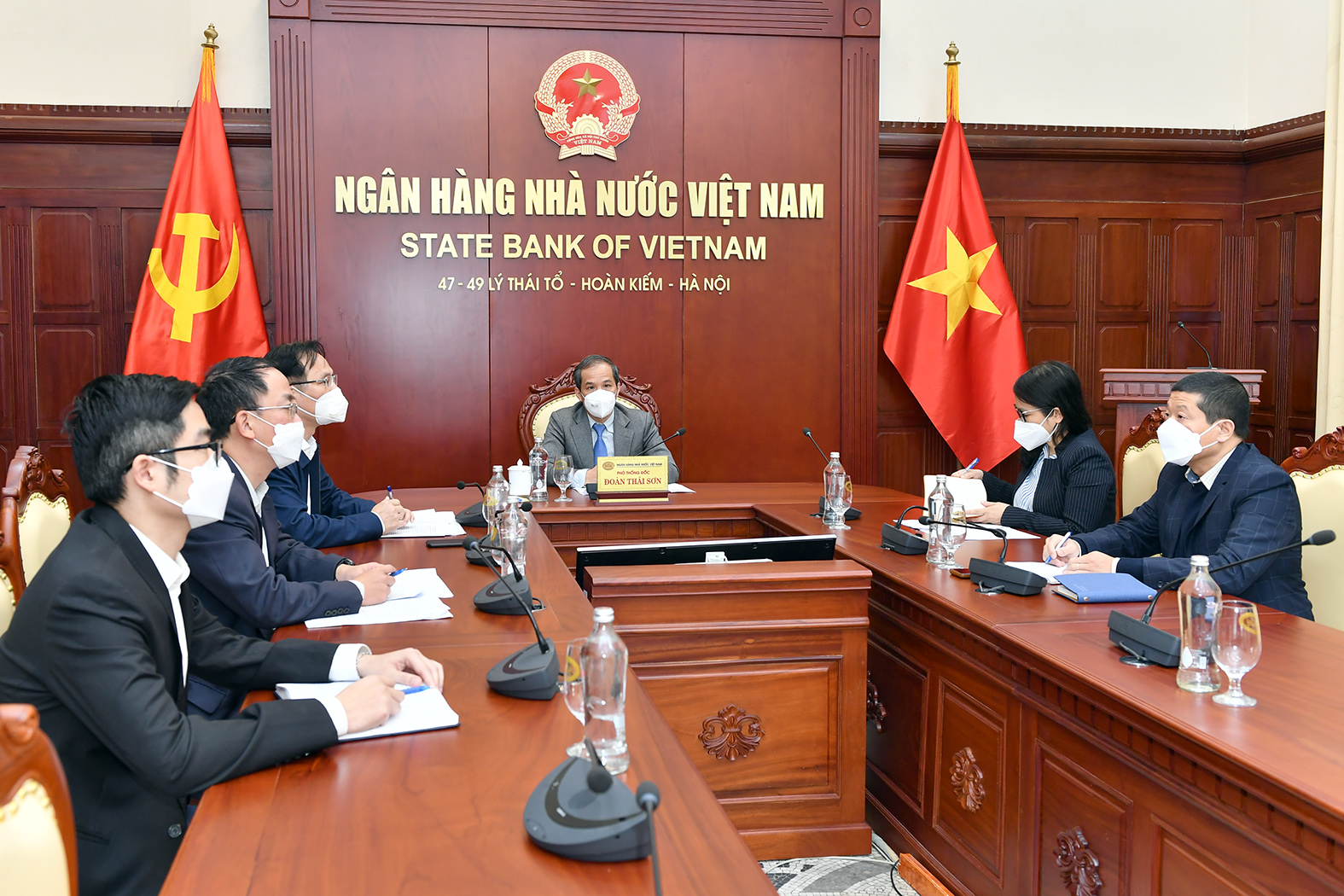 Các đại biểu NHNN tham dự hội thảo