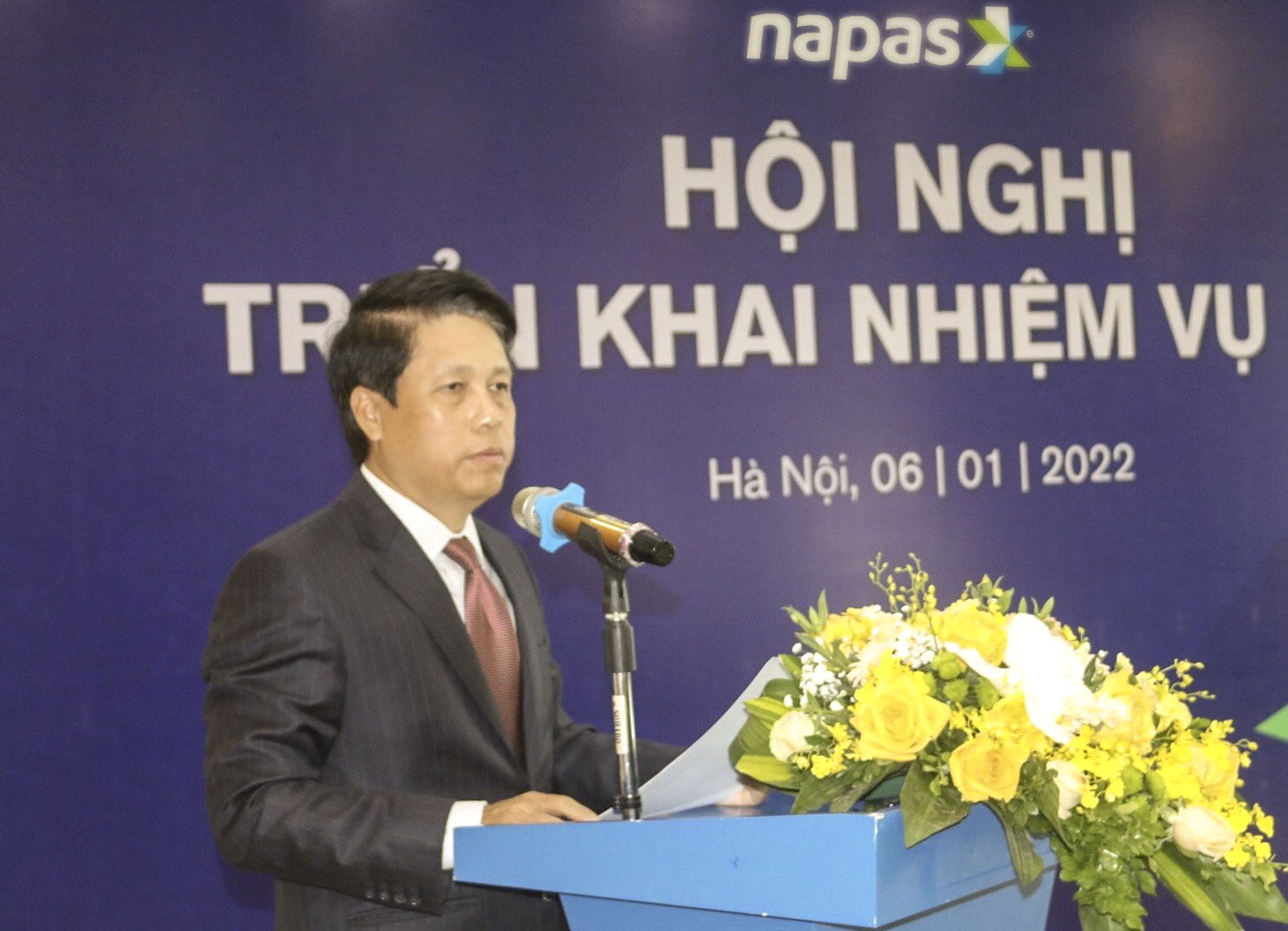 Phó Thống đốc NHNN Phạm Tiến Dũng phát biểu chỉ đạo tại Hội nghị