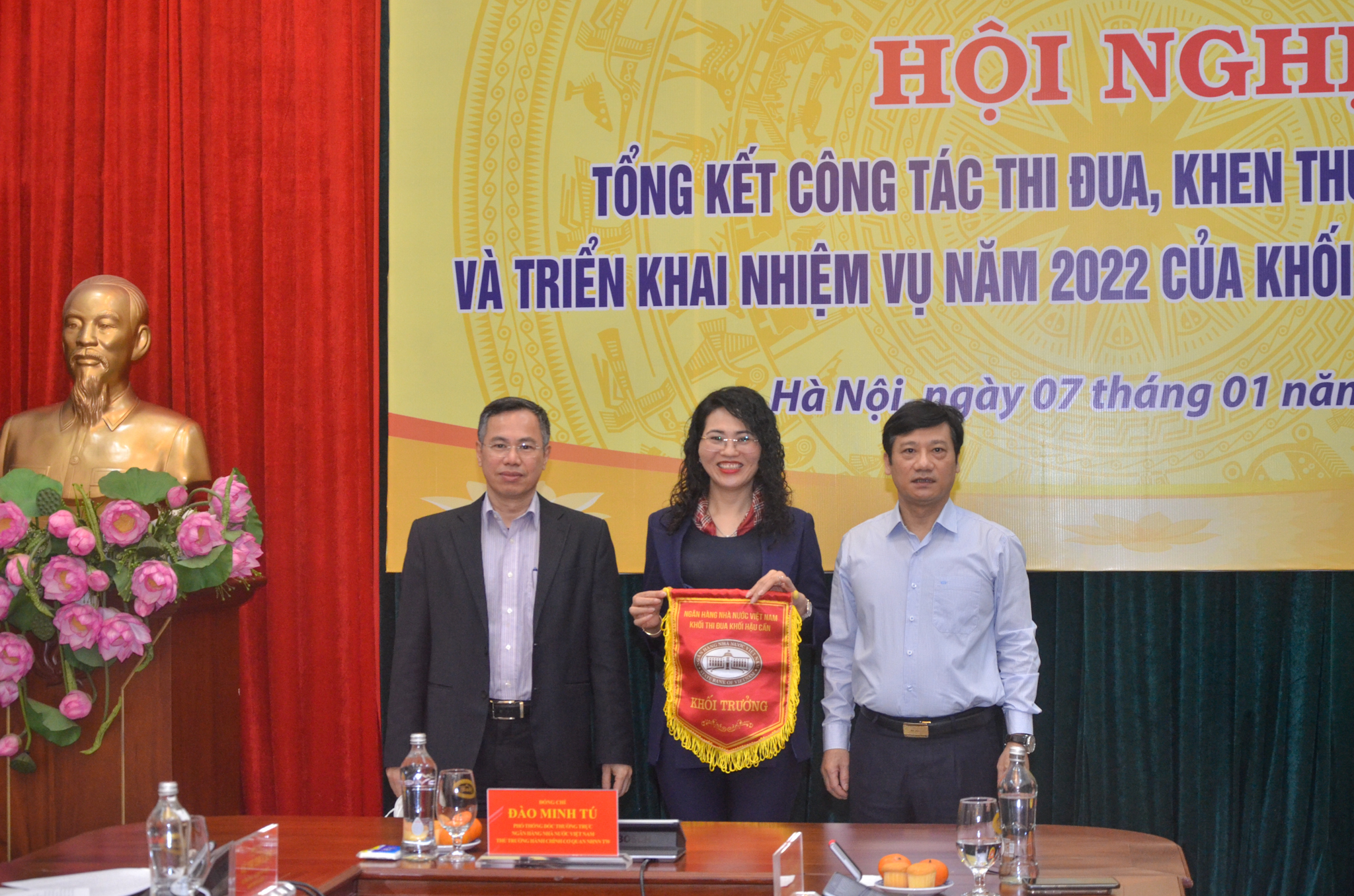 Vụ Truyền thông đảm nhiệm vị trí Trưởng Khối Thi đua Khối hậu cần năm 2022