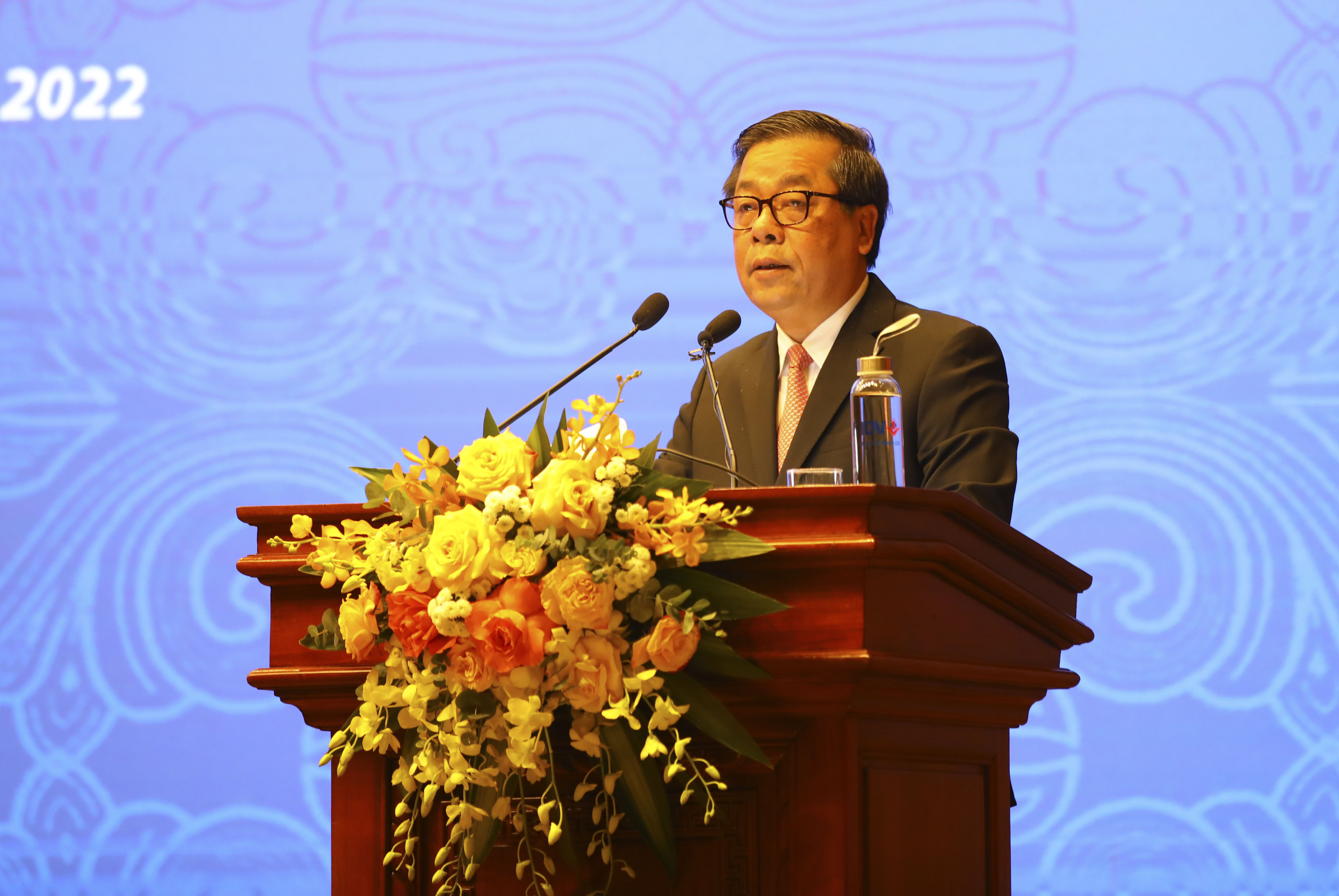 Phó Thống đốc NHNN Nguyễn Kim Anh phát biểu chỉ đạo tại Hội nghị