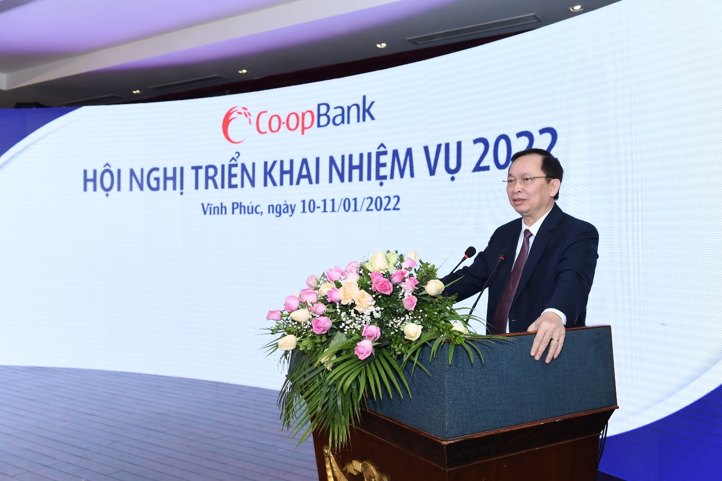 Phó Thống đốc thường trực Đào Minh Tú phát biểu chỉ đạo tại Hội nghị
