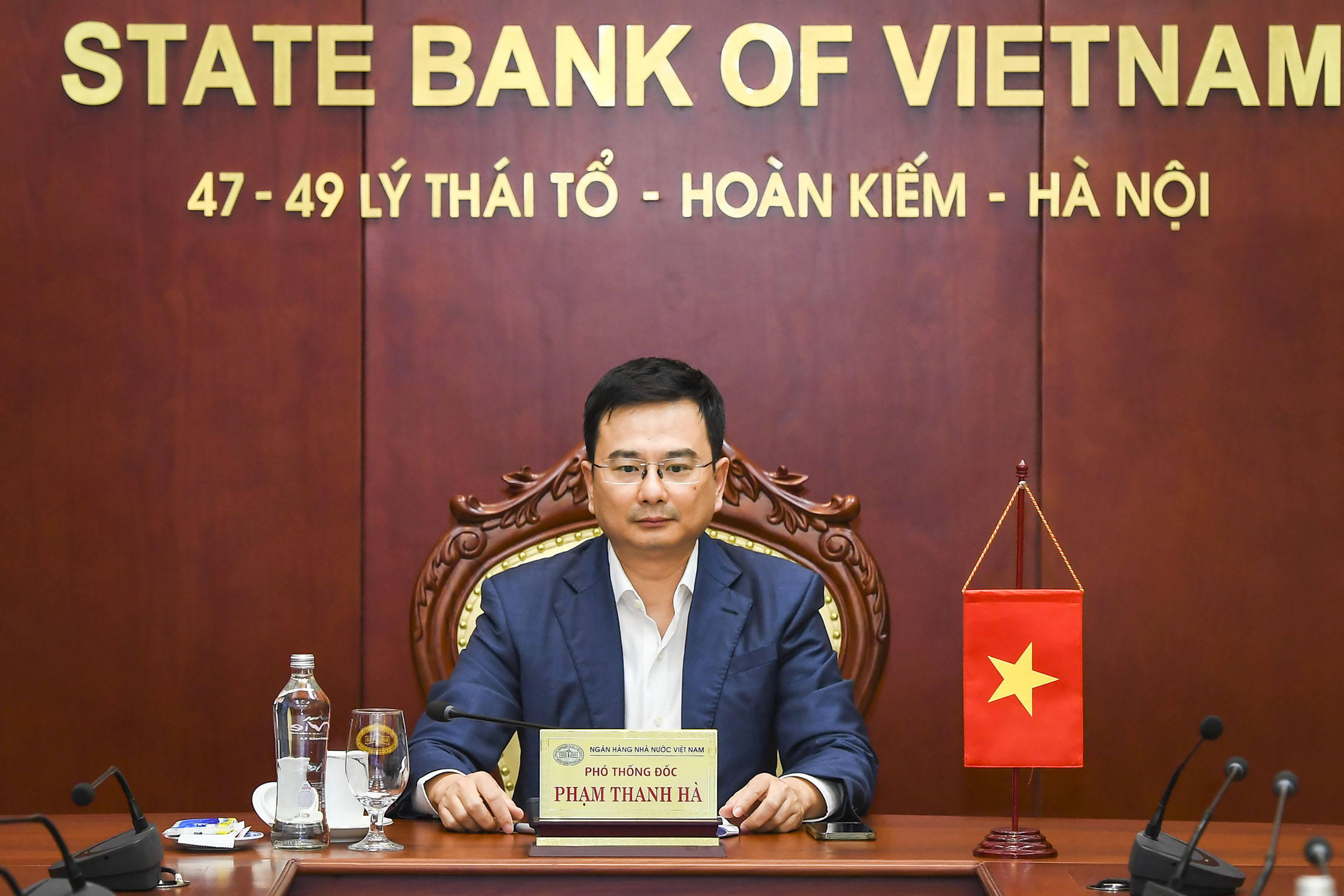 Phó Thống đốc Ngân hàng Nhà nước Phạm Thanh Hà