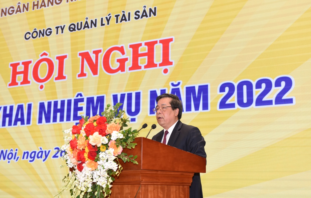 Phó Thống đốc Nguyễn Kim Anh phát biểu chỉ đạo Hội nghị