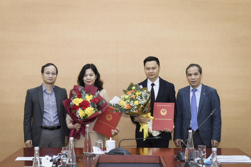 SBV announces Appointment Decision of Deputy Director General of Department of Legal Affairs