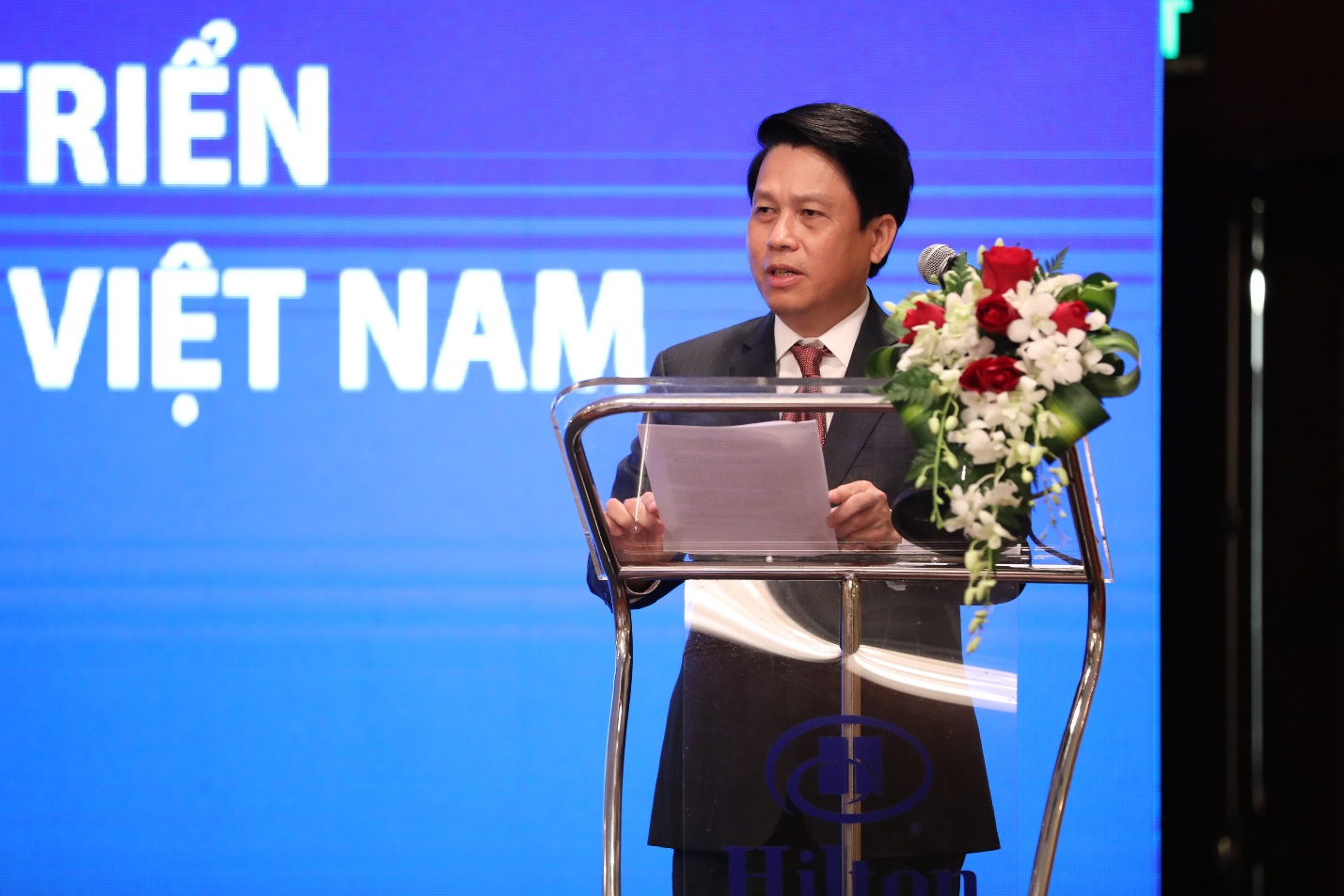 Phó Thống đốc NHNN Phạm Tiến Dũng phát biểu tại Hội thảo.