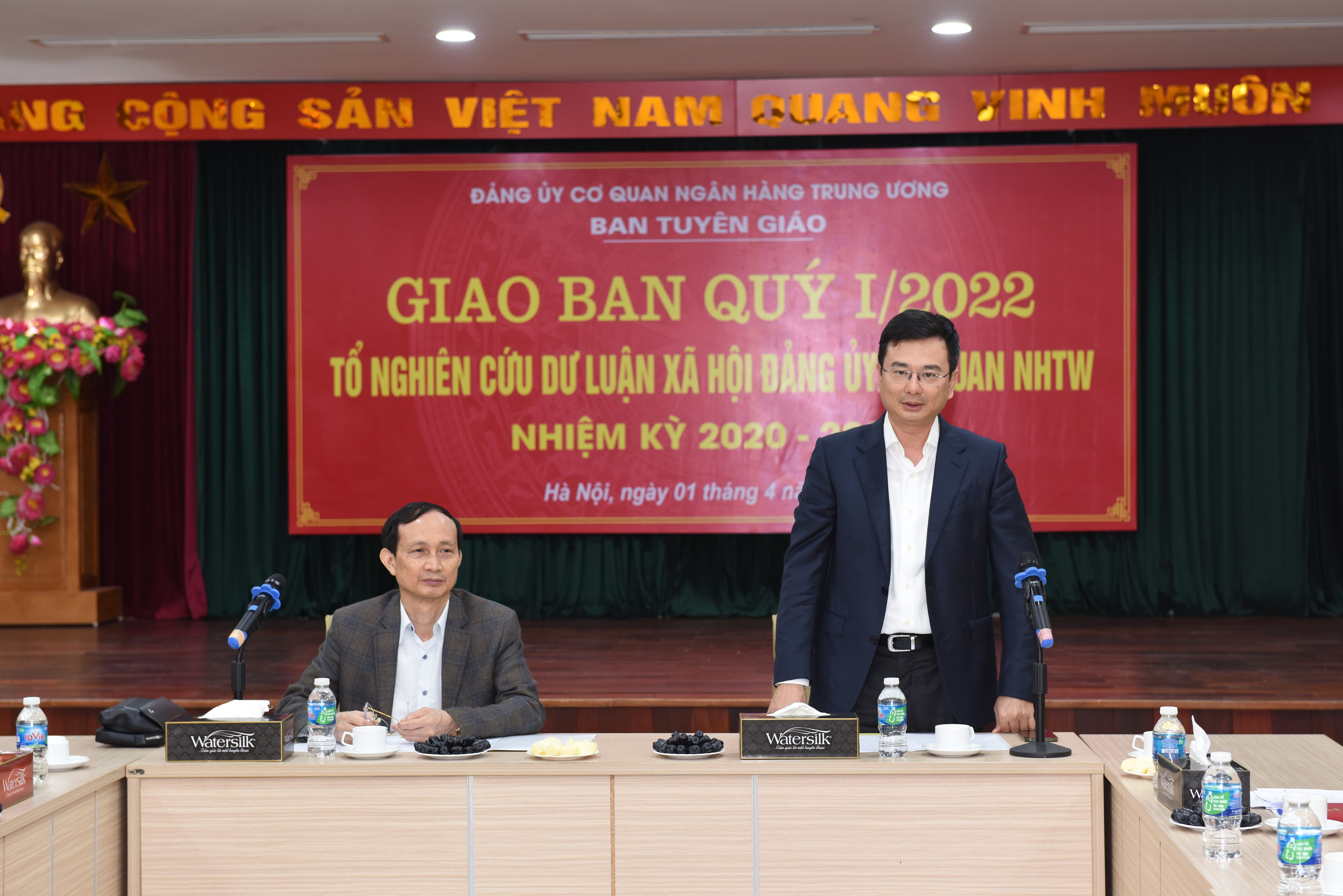 Phó Thống đốc Phạm Thanh Hà phát biểu chỉ đạo Hội nghị