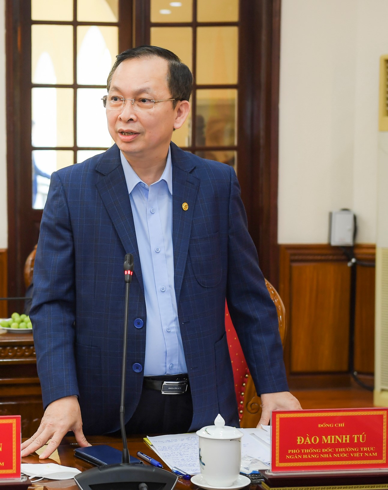 Phó Thống đốc thường trực Đào Minh Tú