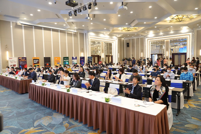 Toàn cảnh họp báo Ngày Thẻ Việt Nam lần 2