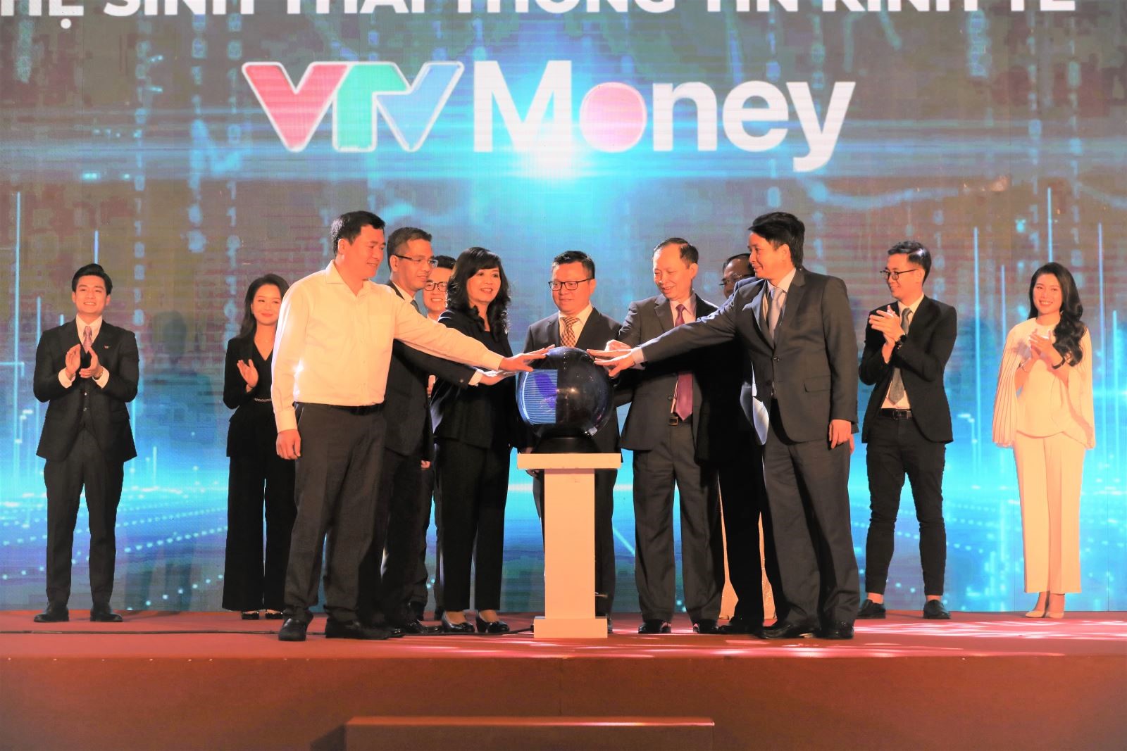 Đài Truyền hình Việt Nam chính thức ra mắt Hệ sinh thái thông tin kinh tế VTVMoney