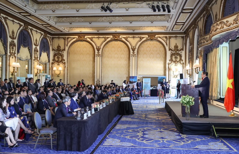 Overview of the US - Vietnam Trade, Investment and Tourism Promotion Conference.