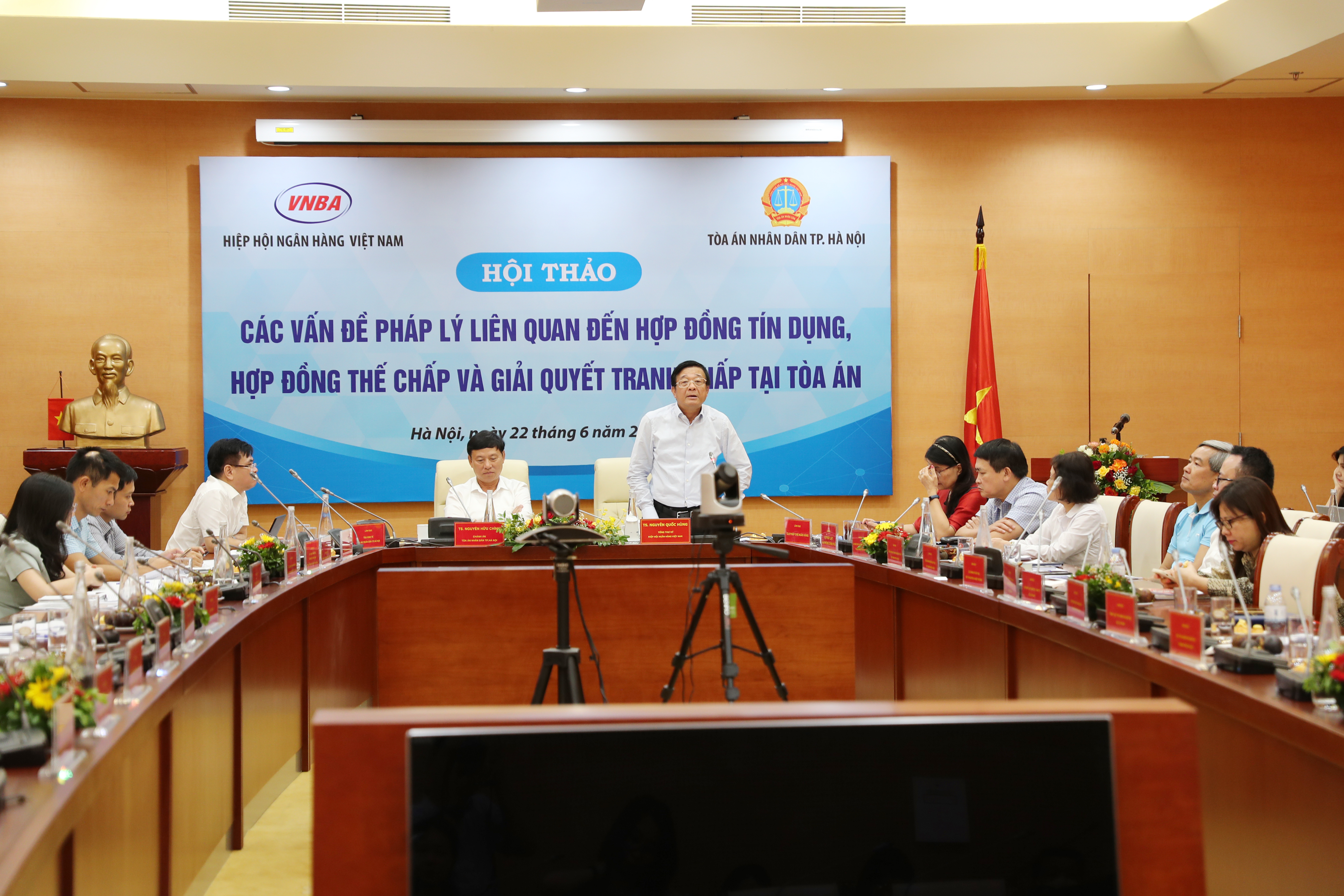Quang cảnh hội thảo.