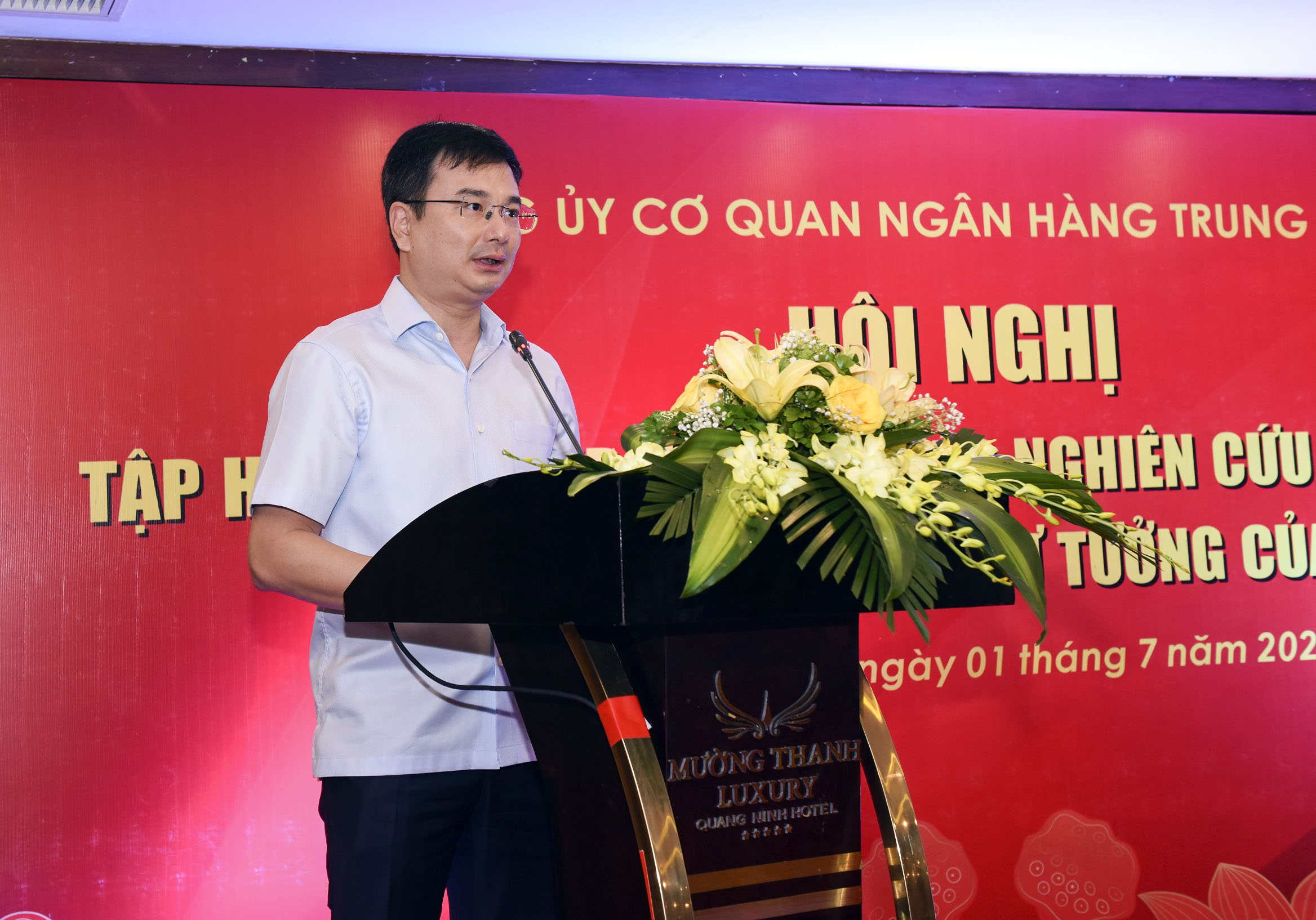 Phó Thống đốc Phạm Thanh Hà phát biểu khai mạc Hội nghị