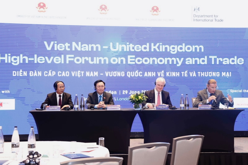 Vietnam – UK High-level Forum on Economy and Trade