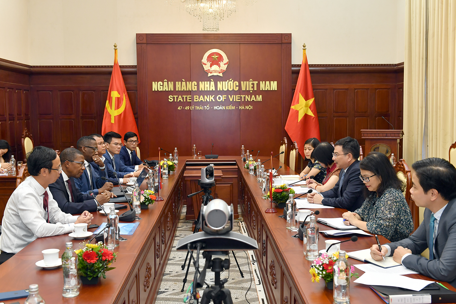 An overview of the meeting.