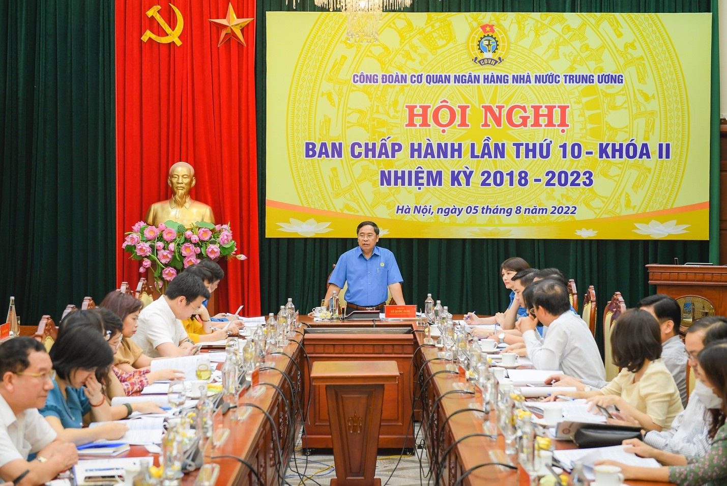 Quang cảnh hội nghị