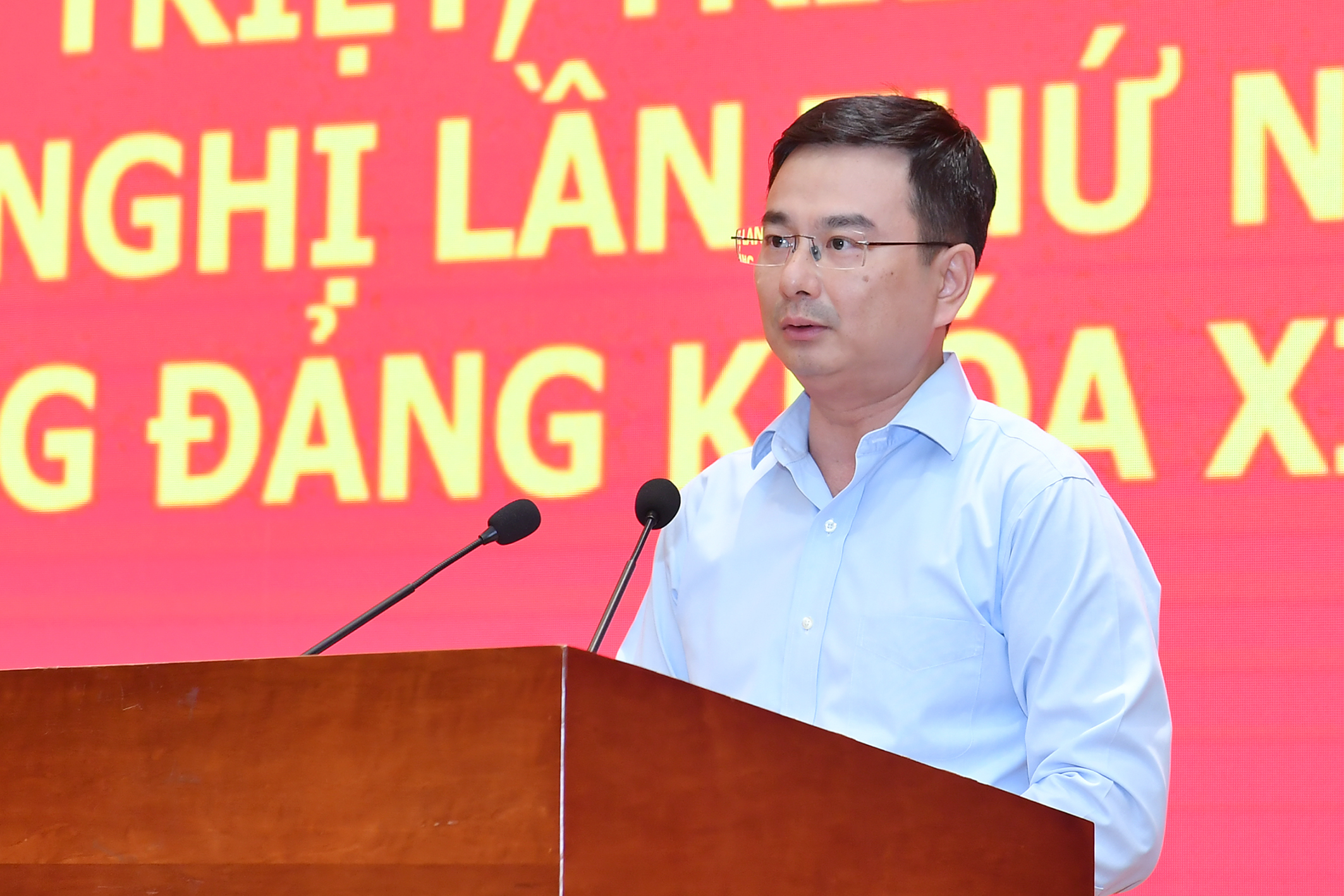 Phó Thống đốc NHNN Phạm Thanh Hà phát biểu tại Hội nghị