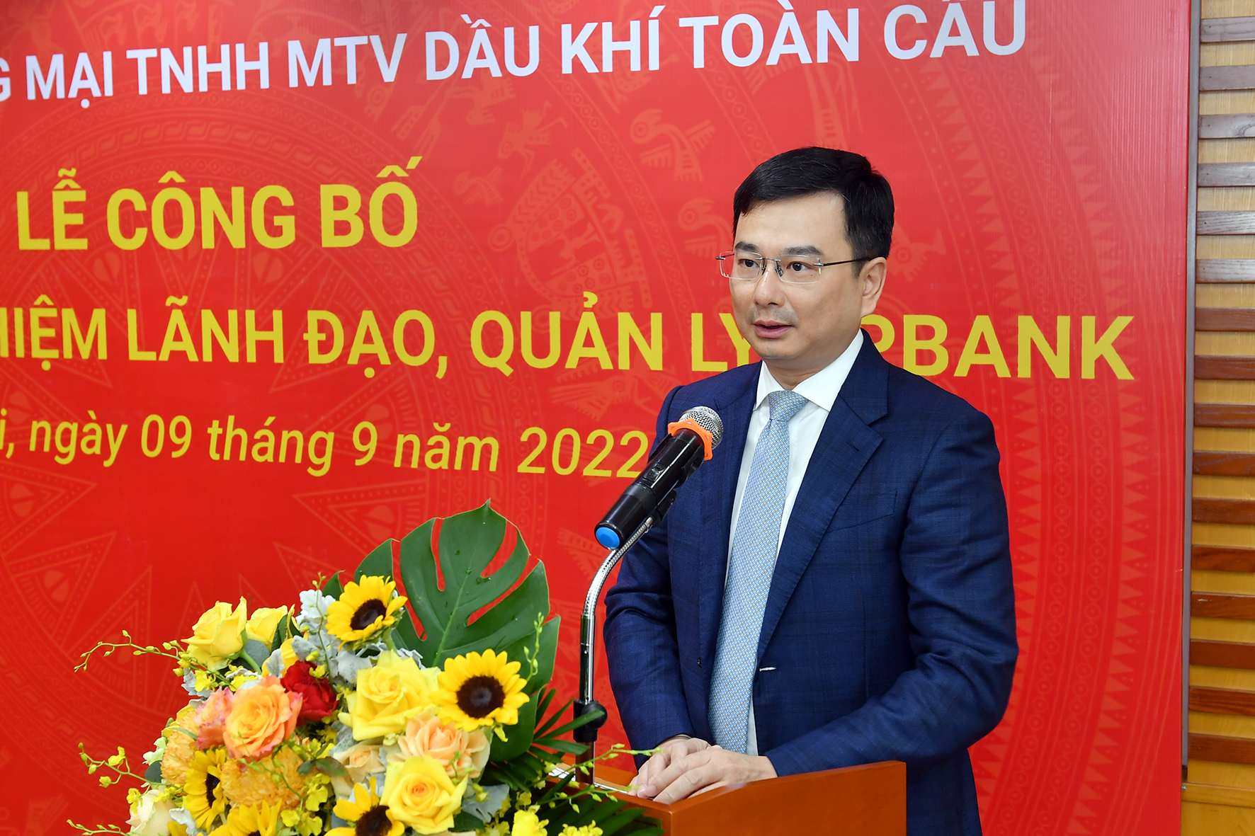 Phó Thống đốc NHNN Phạm Thanh Hà phát biểu tại buổi Lễ