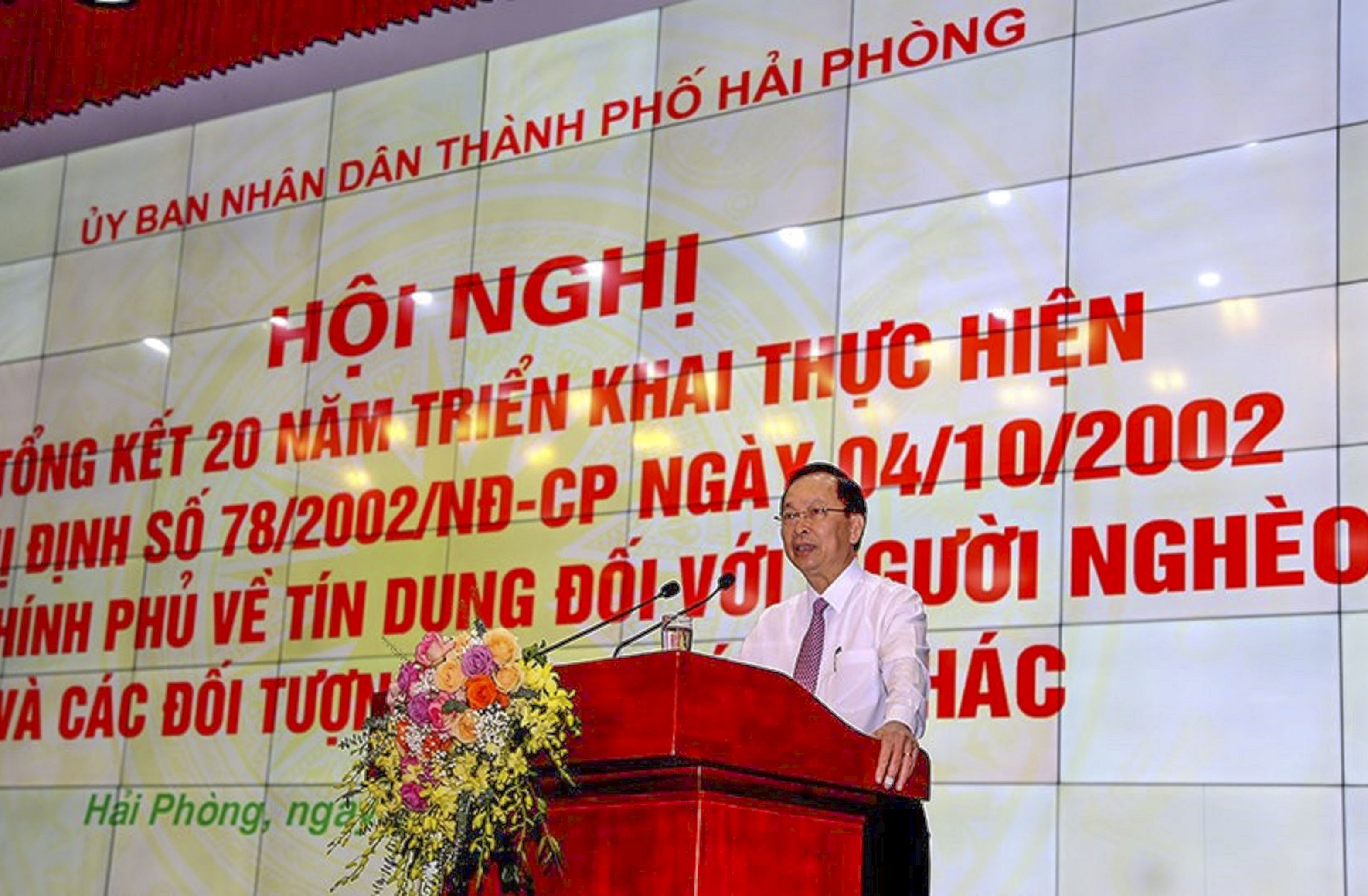Phó Thống đốc thường trực Đào Minh Tú phát biểu chỉ đạo Hội nghị