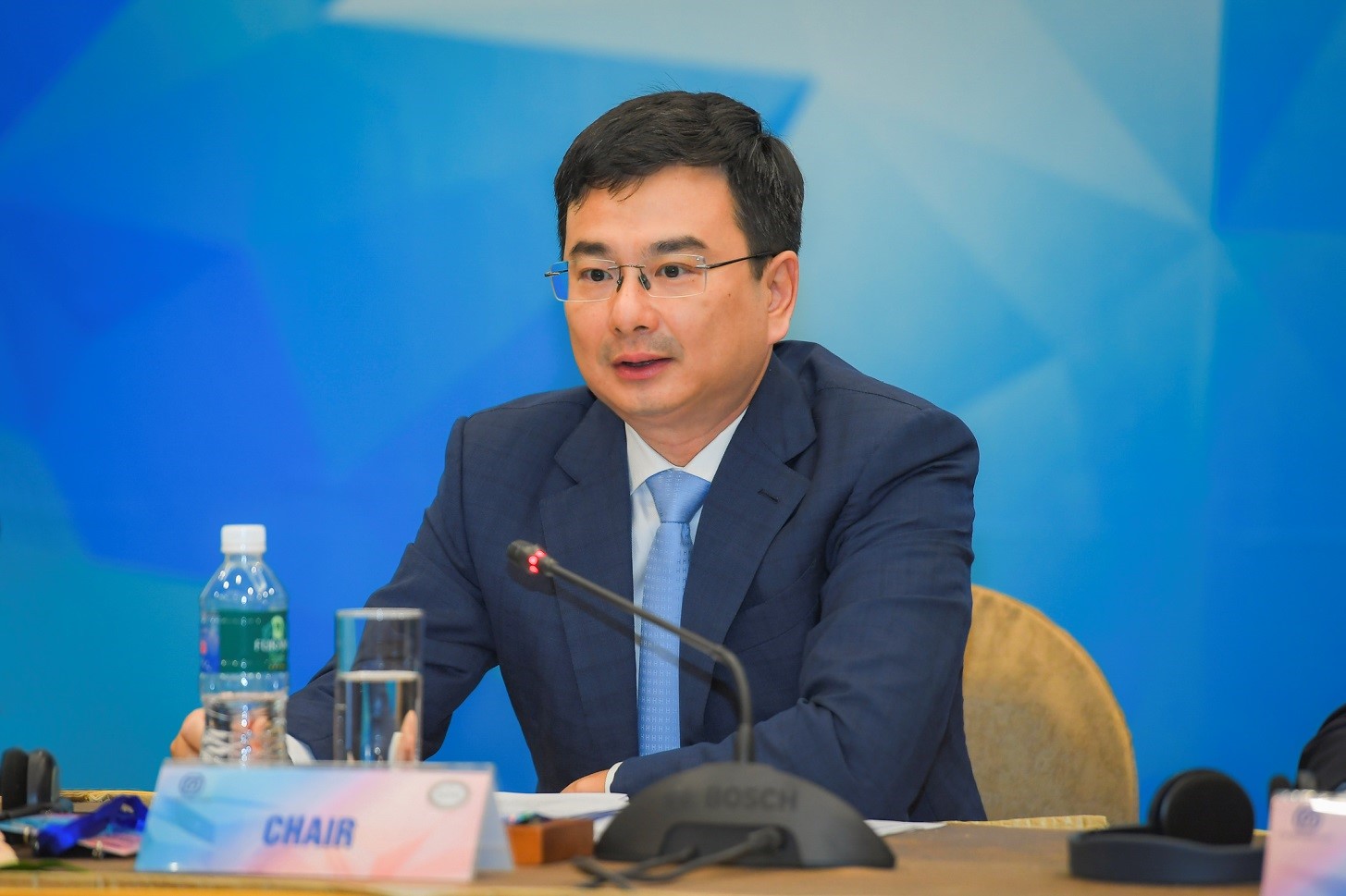 Phó Thống đốc Phạm Thanh Hà phát biểu khai mạc Hội thảo (Ảnh: DK)