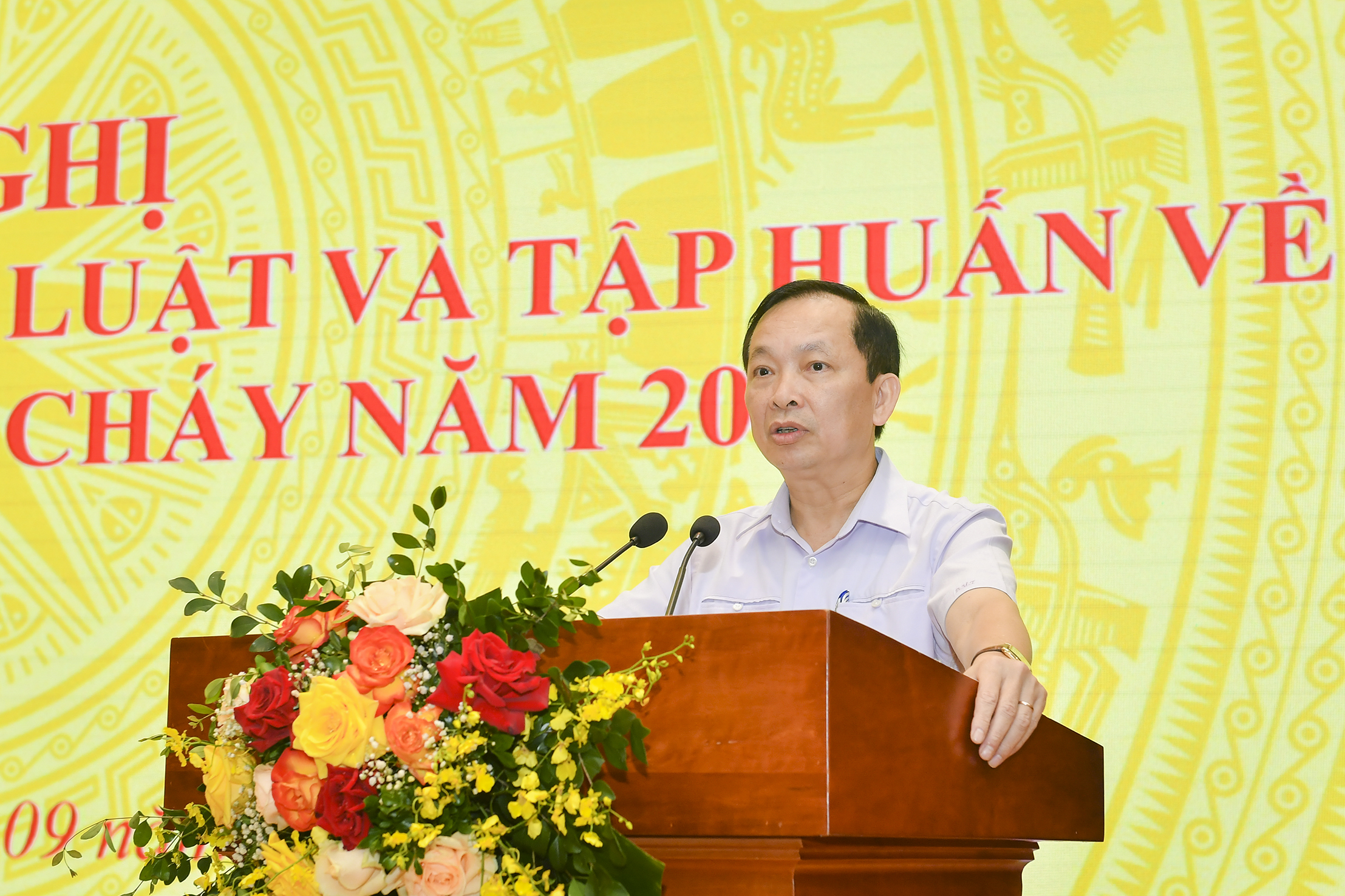 Phó Thống đốc Thường trực NHNN Đào Minh Tú phát biểu chỉ đạo tại Hội nghị