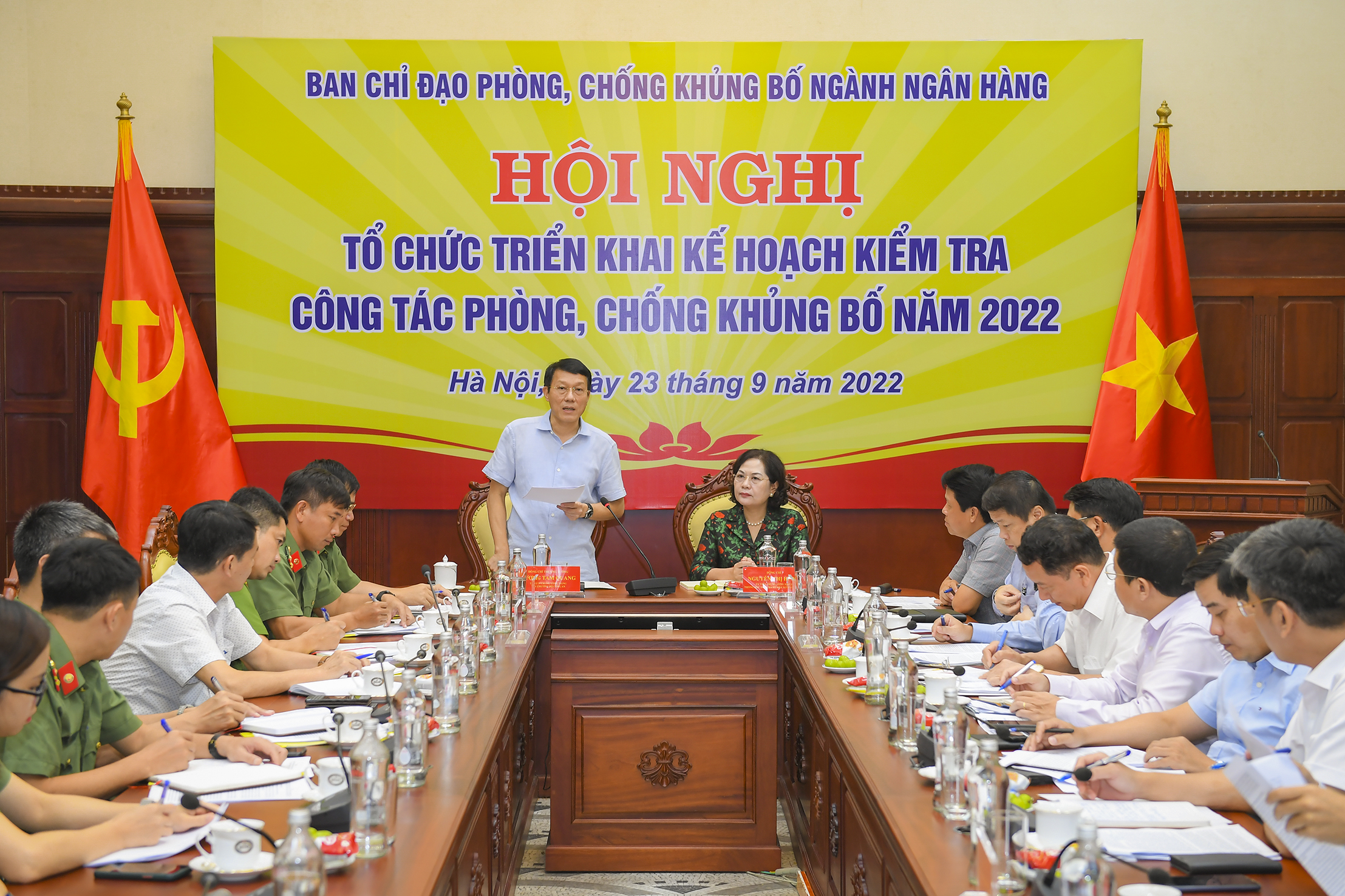 Toàn cảnh buổi làm việc